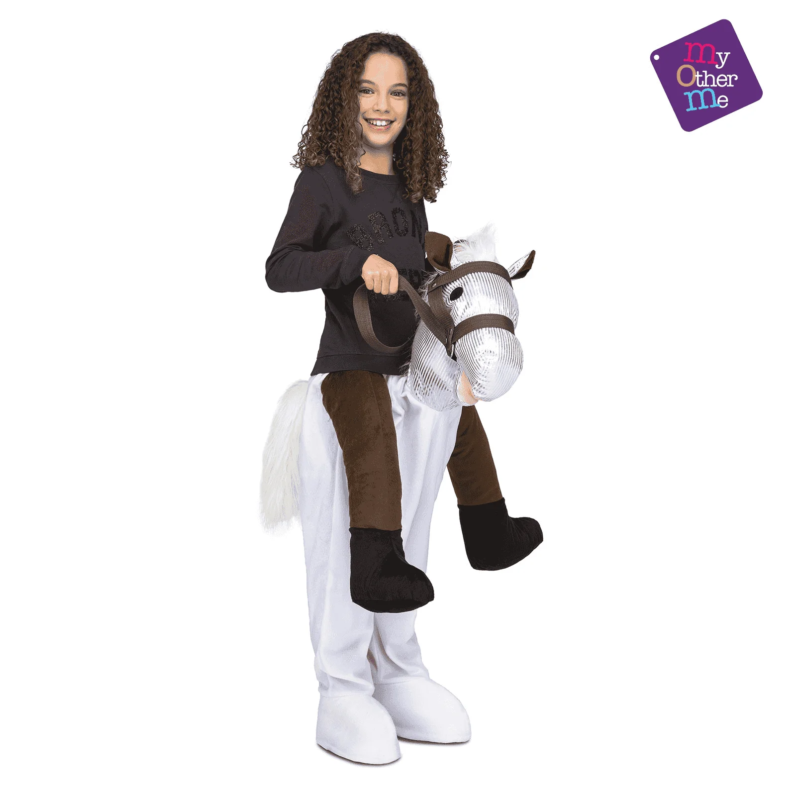Disfraz de Ride-on caballo one size child infantil talla TALLA ÚNICA