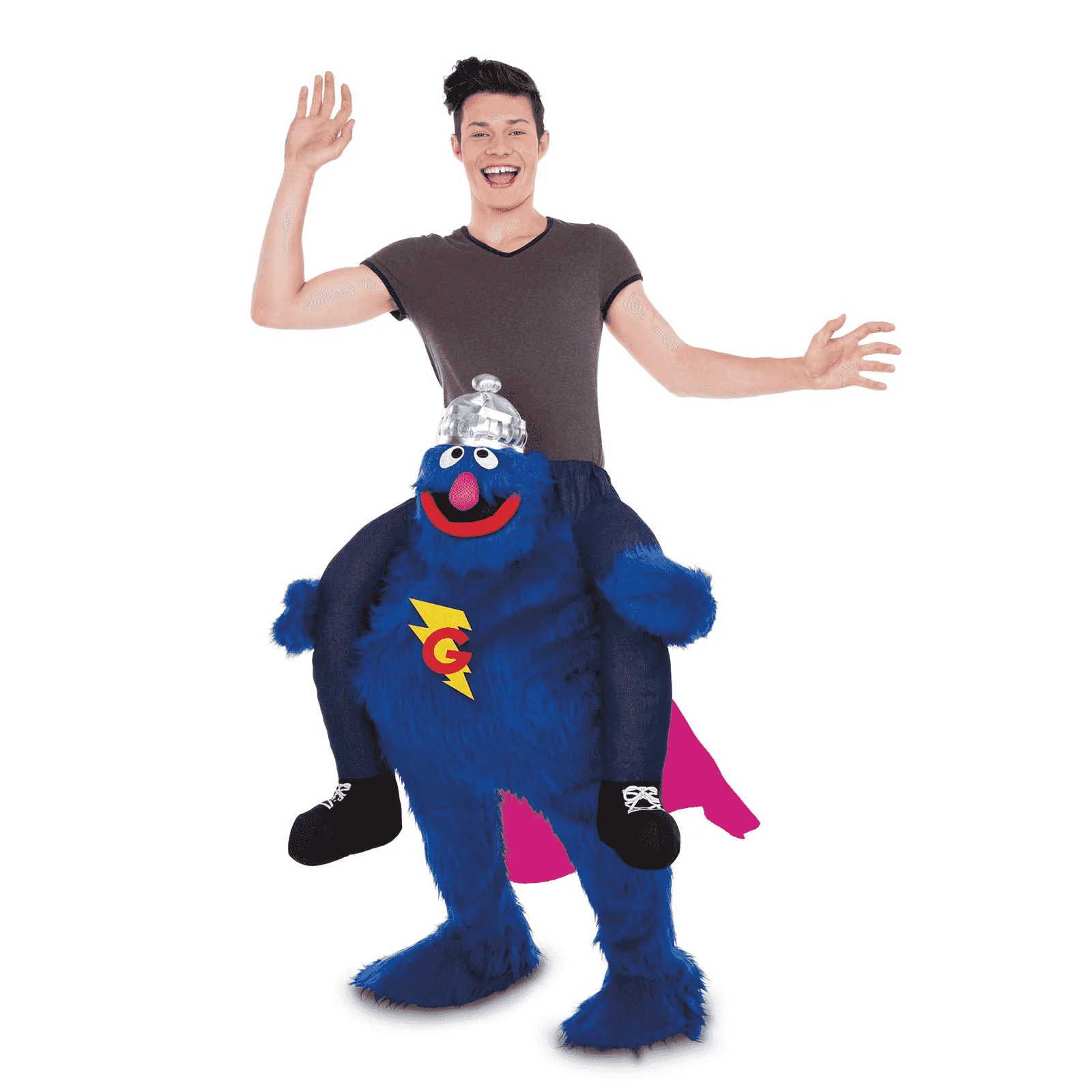 Disfraz de Ride-on coco one size adult adulto talla TALLA ÚNICA