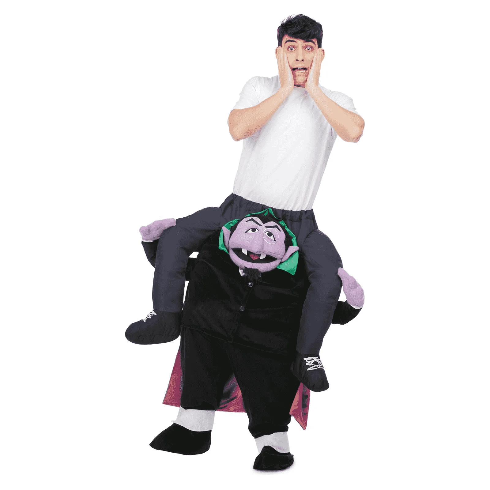 Disfraz de Ride-on conde draco one size adult adulto talla TALLA ÚNICA