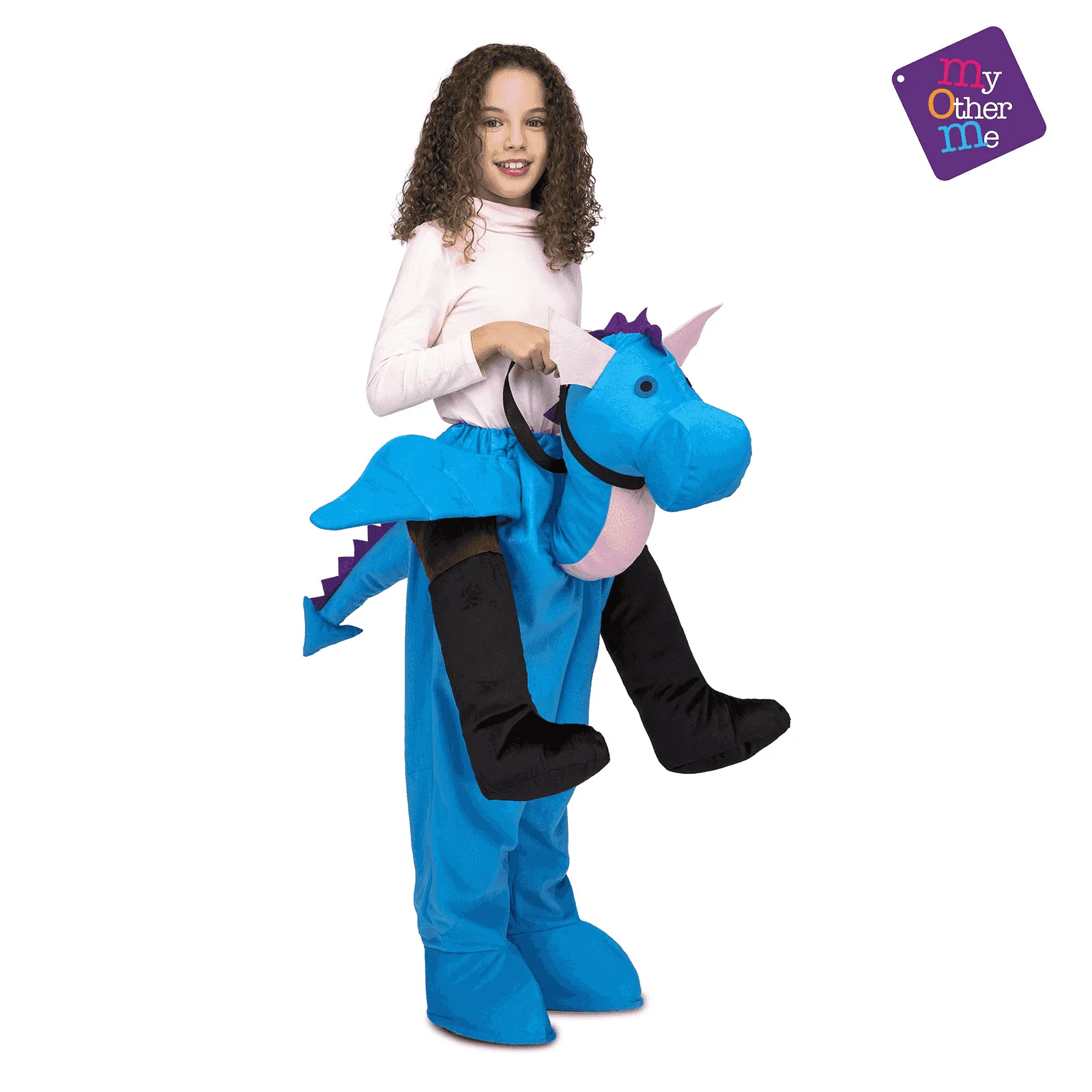 Disfraz de Ride-on dragón niño infantil talla TALLA ÚNICA
