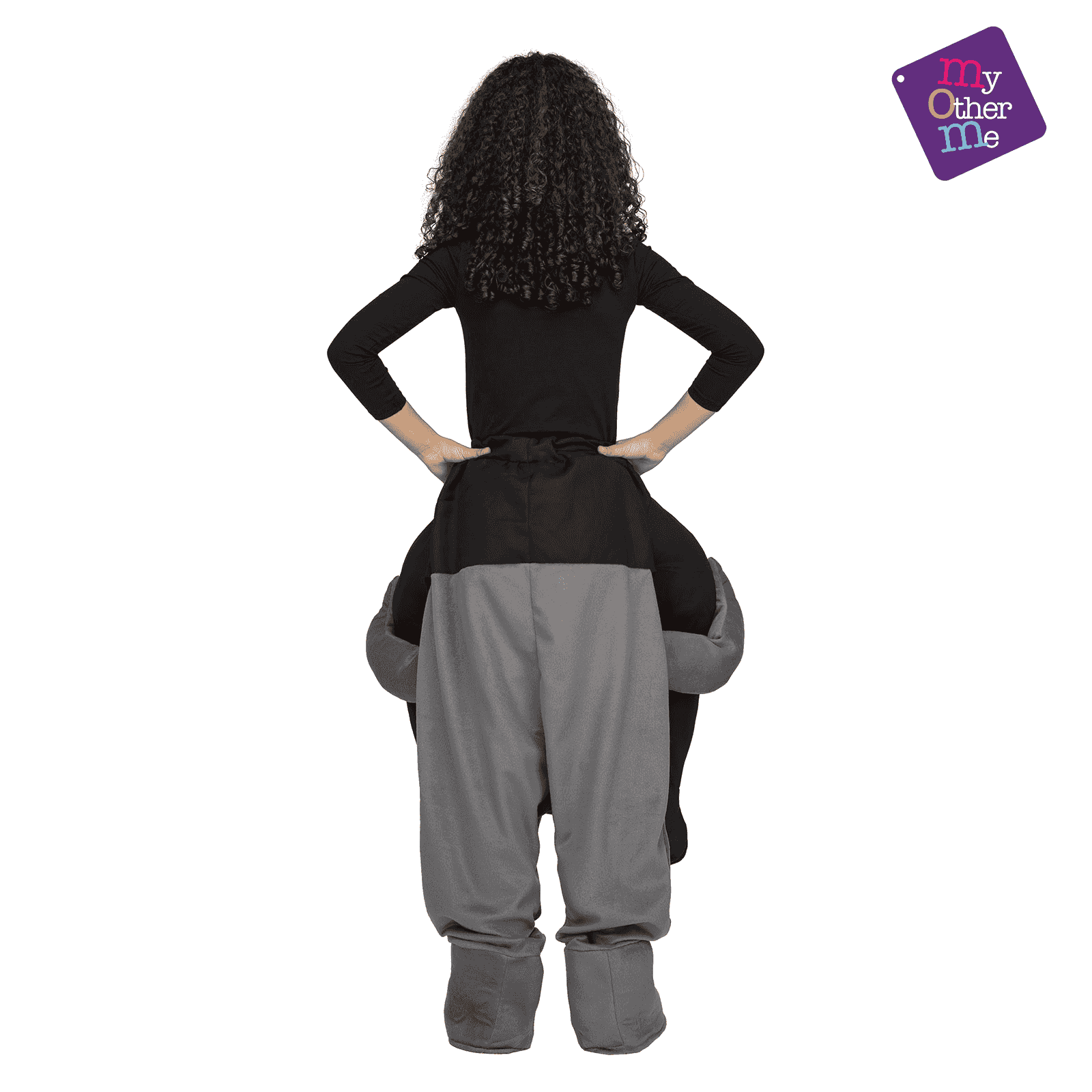 Disfraz de Ride-on elefante one size child infantil talla TALLA ÚNICA - Image 4