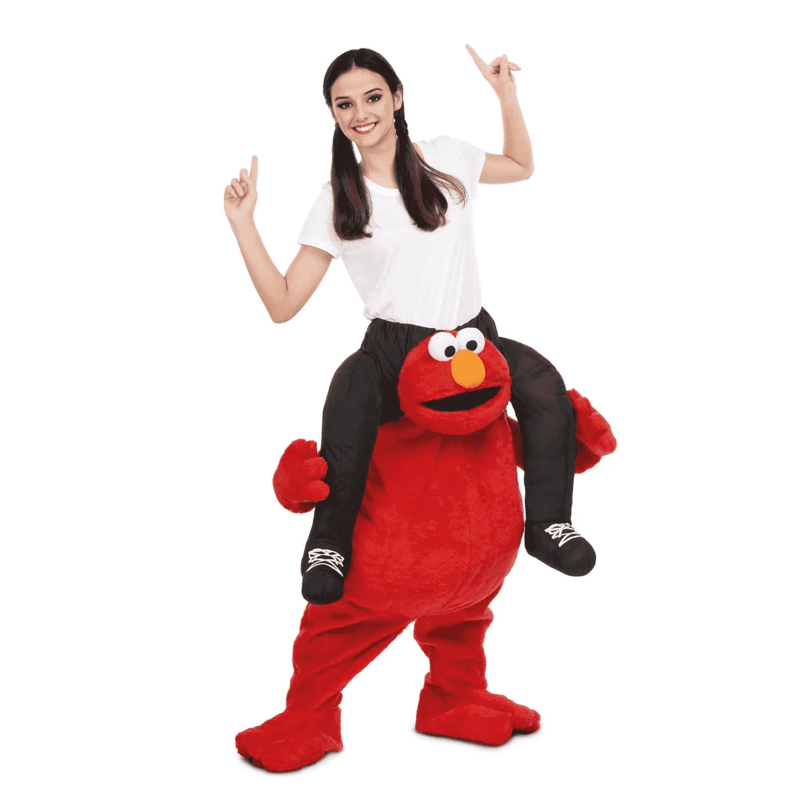 Disfraz de Ride-on elmo one size adult adulto talla TALLA ÚNICA