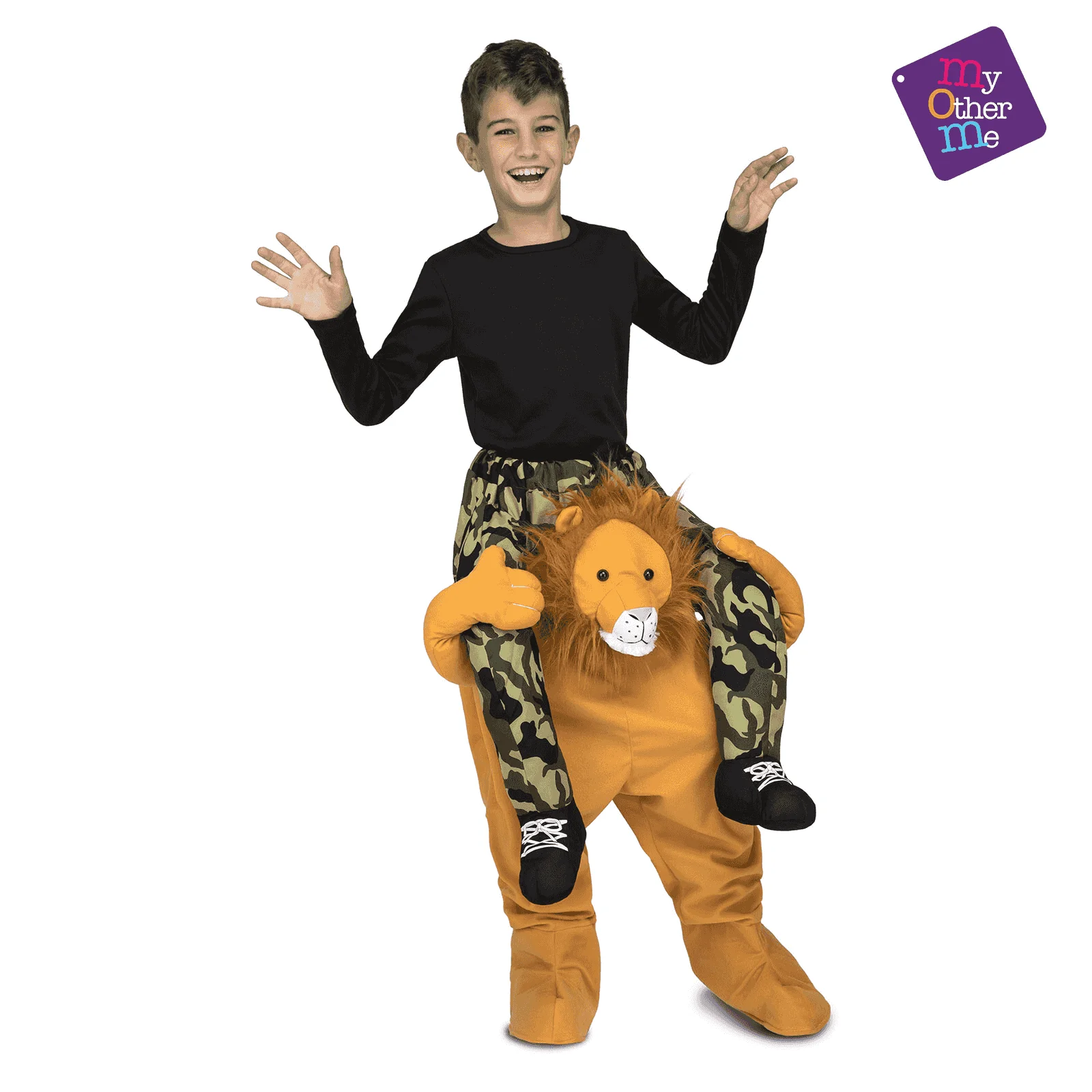 Disfraz de Ride-on león one size child infantil talla TALLA ÚNICA - Image 2