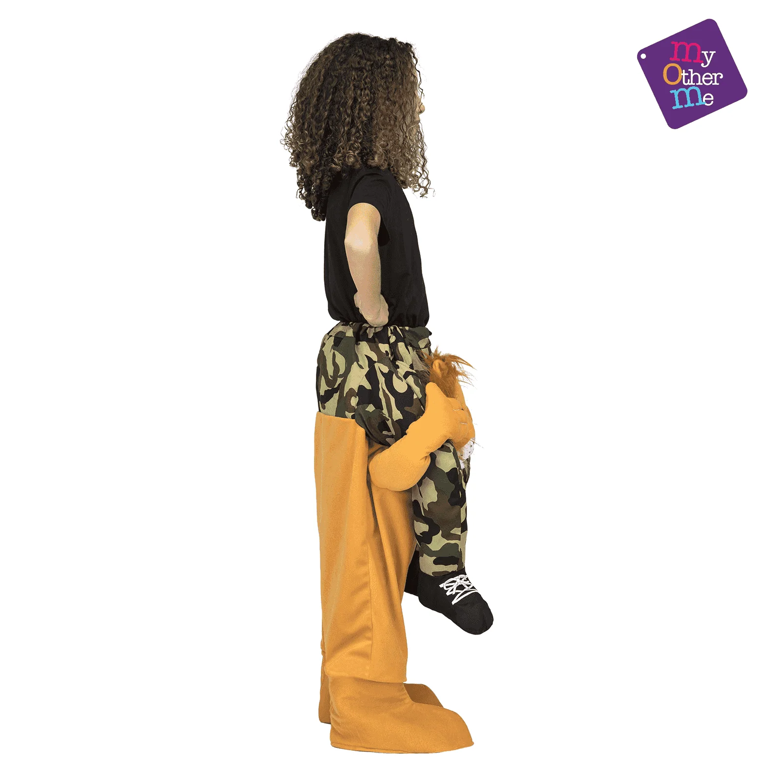 Disfraz de Ride-on león one size child infantil talla TALLA ÚNICA - Image 4
