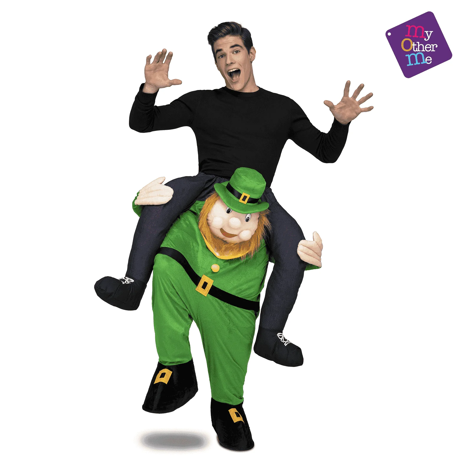 Disfraz de Ride-on st patrick one size adult adulto talla TALLA ÚNICA