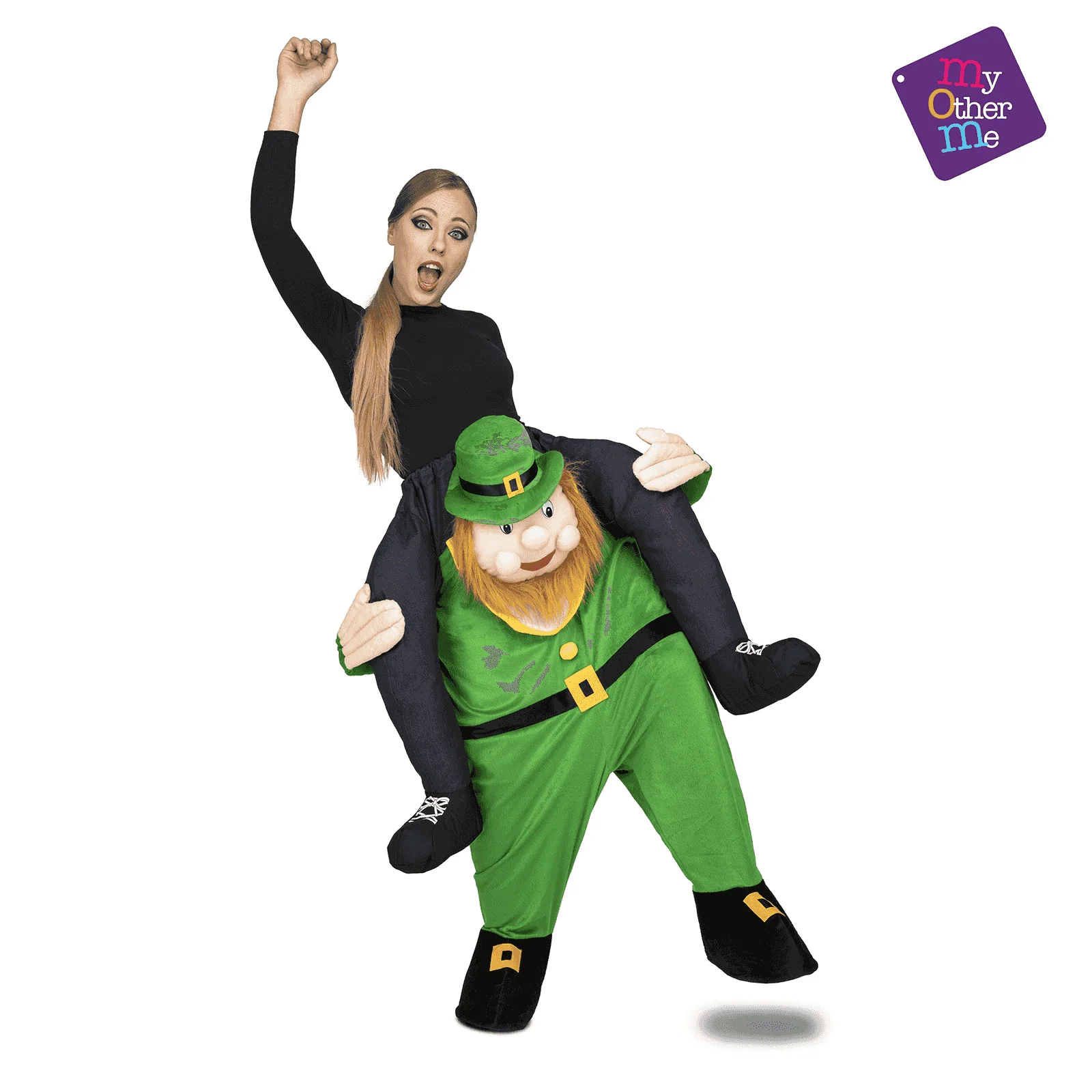 Disfraz de Ride-on st patrick one size adult adulto talla TALLA ÚNICA - Image 2