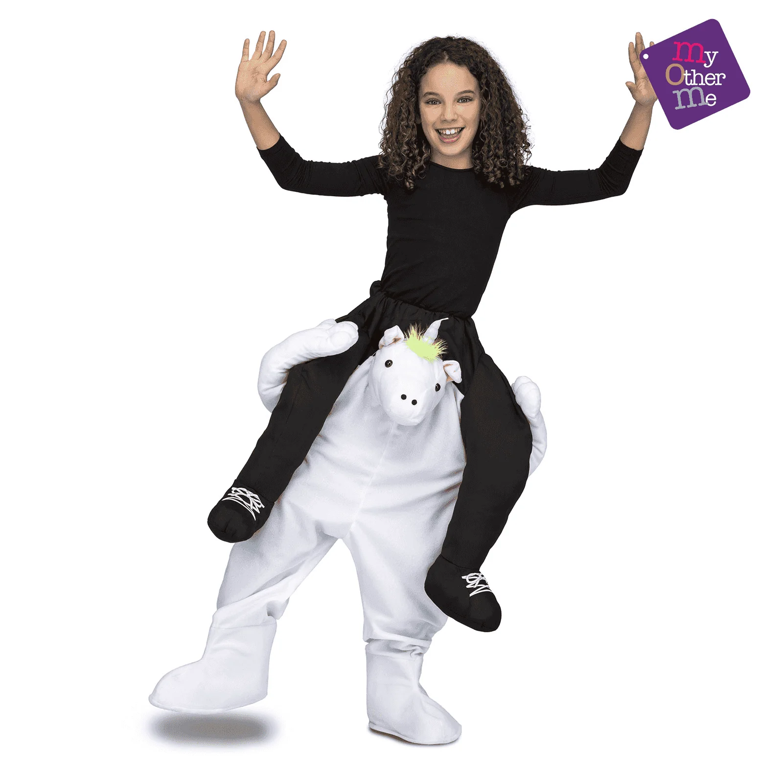 Disfraz de Ride-on unicorn niño infantil talla TALLA ÚNICA - Image 2