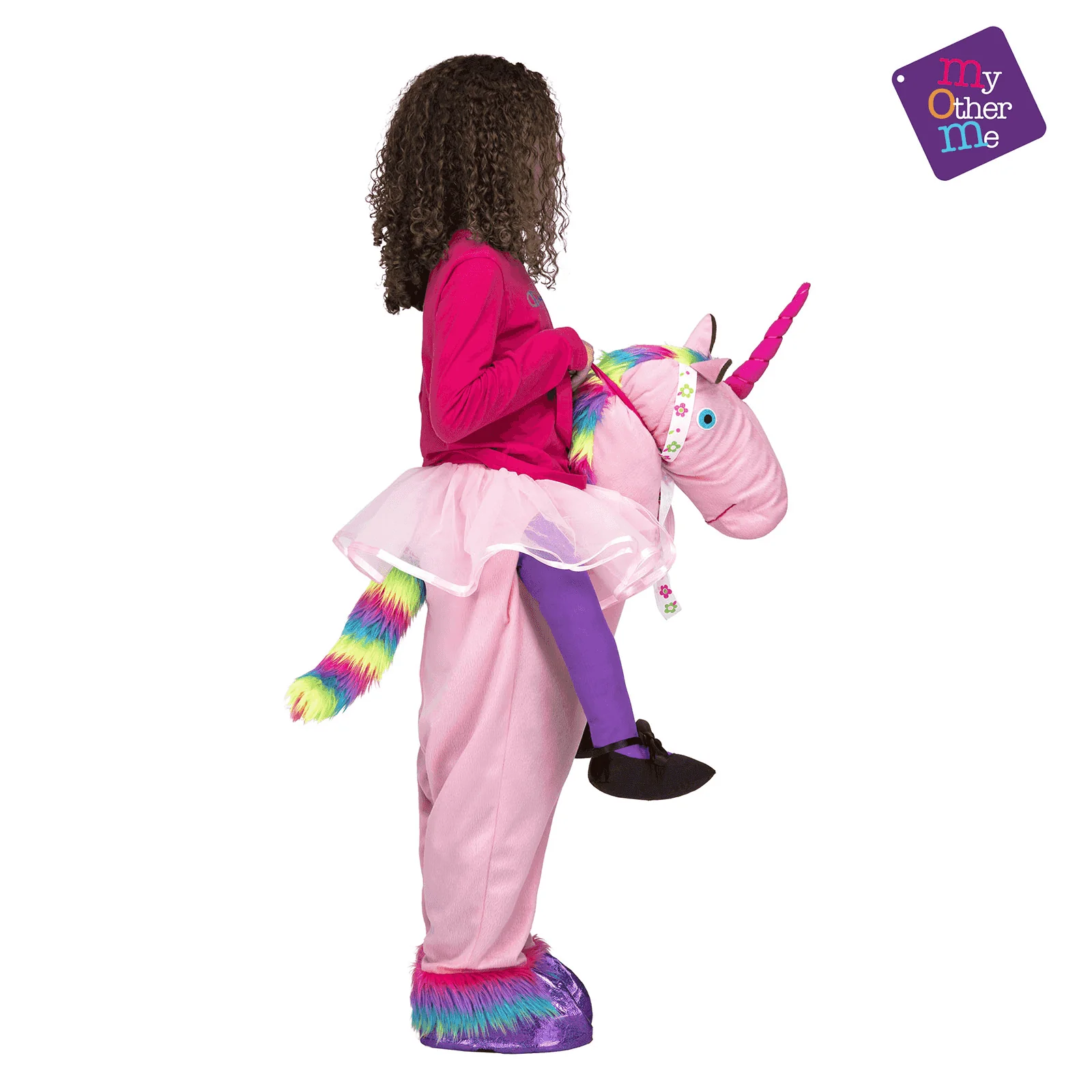 Disfraz de Ride on unicornio niño infantil talla TALLA ÚNICA - Image 2