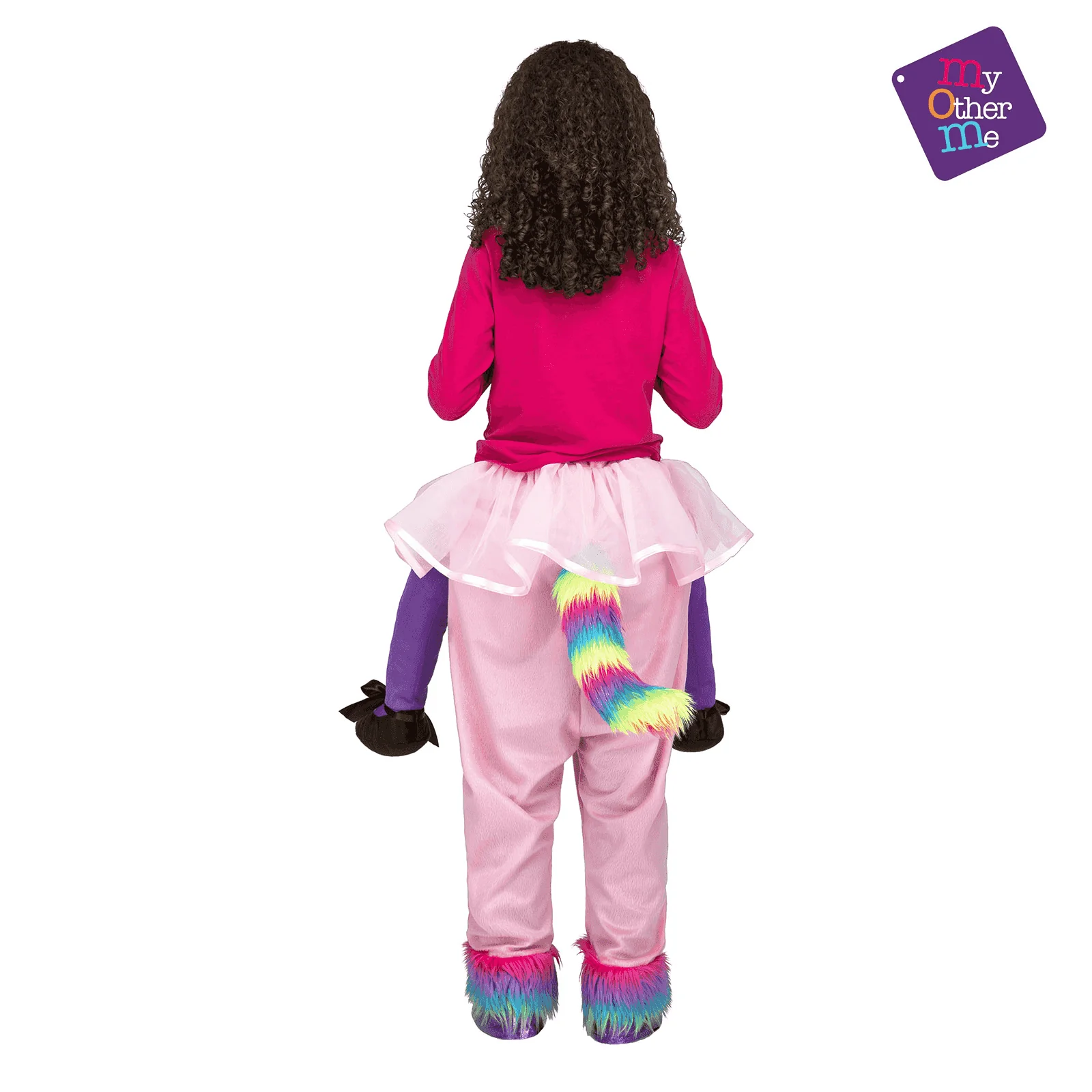 Disfraz de Ride on unicornio niño infantil talla TALLA ÚNICA - Image 3