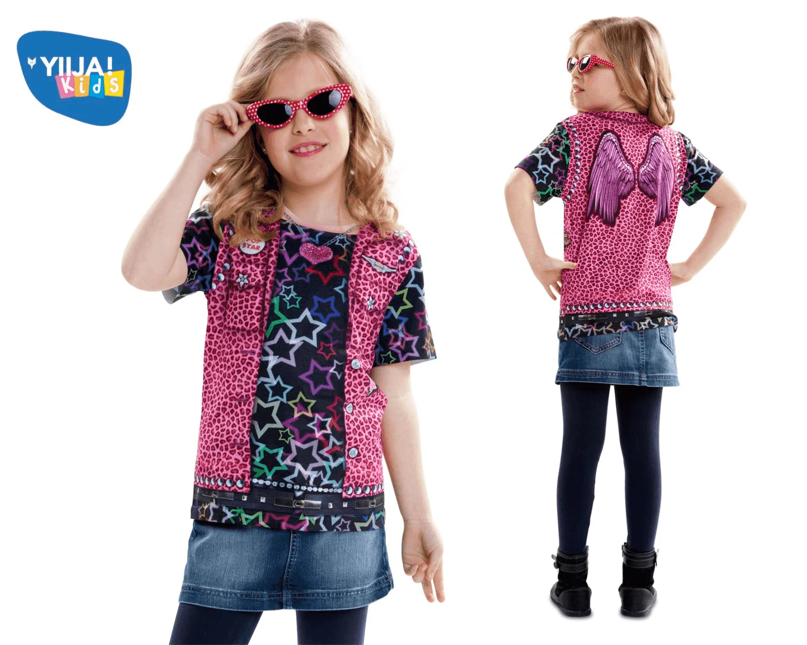 Disfraz de Rockstar 2-4 años infantil