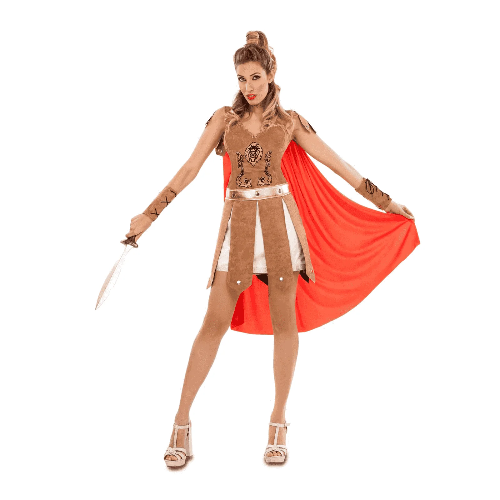Disfraz de Romana sexy adulto talla S