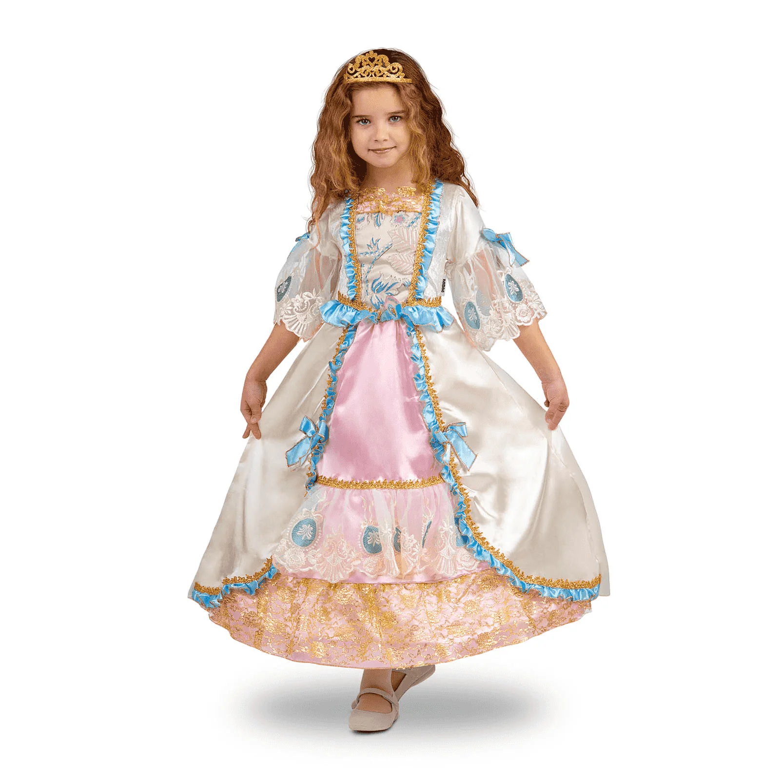 Disfraz de Romantic princess 7-9 años infantil