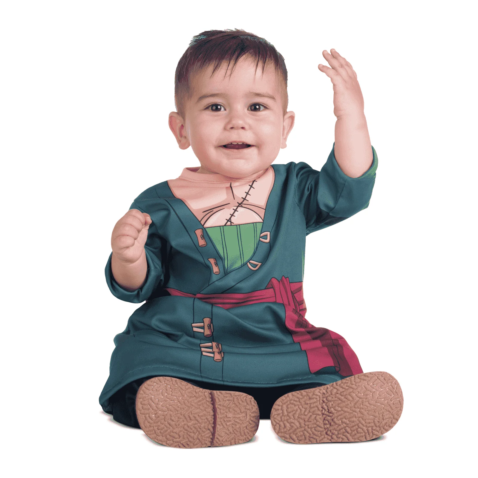 Disfraz de Roronoa zoro 12-24 meses bebé