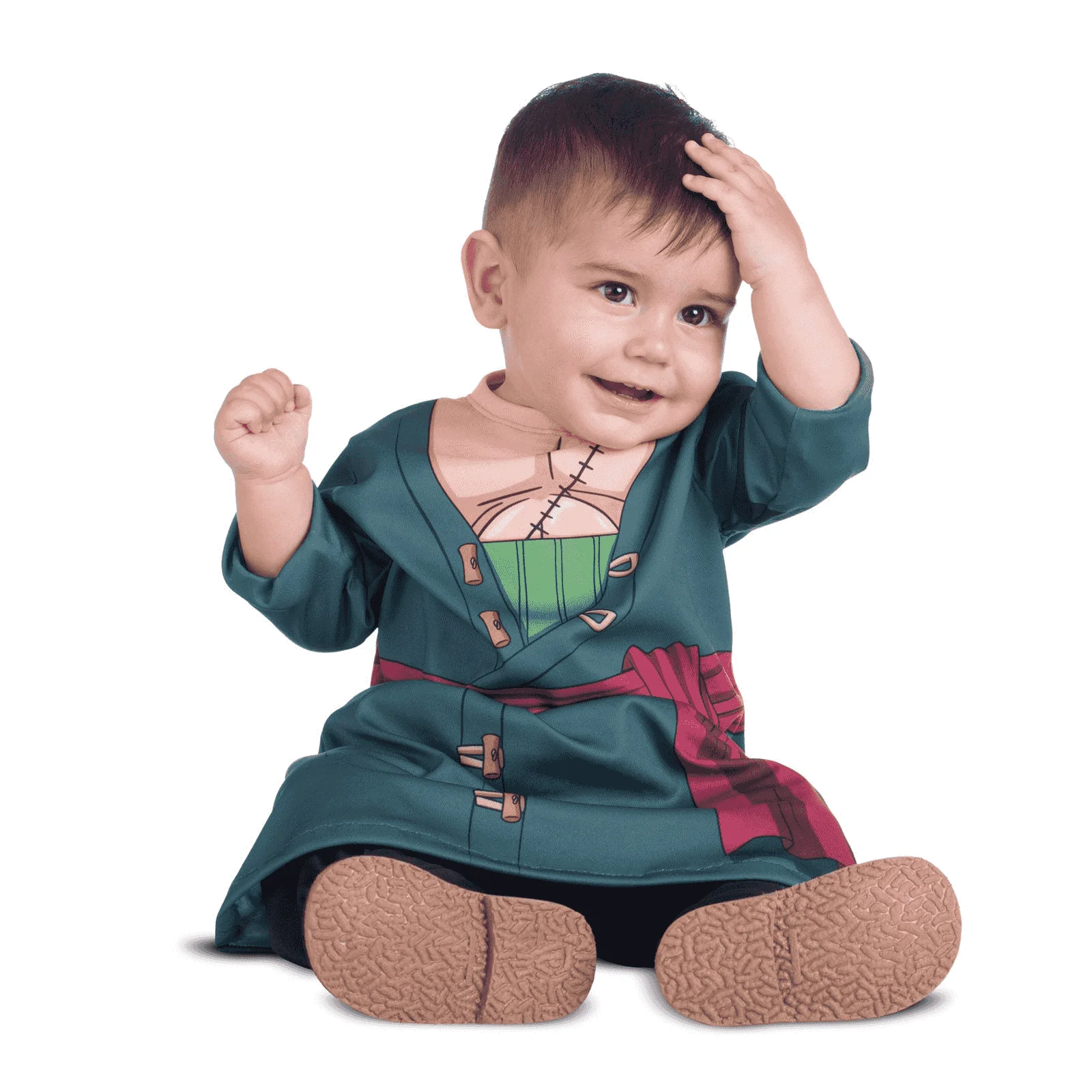 Disfraz de Roronoa zoro 12-24 meses bebé - Image 2