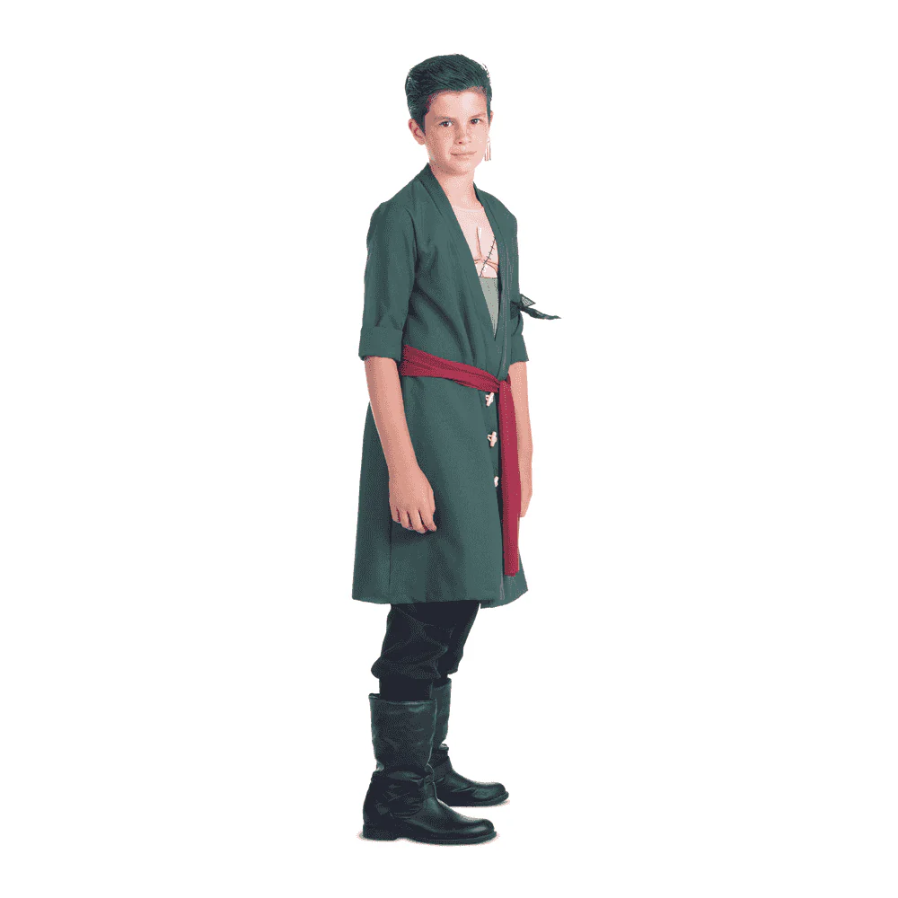 Disfraz de Roronoa zoro 7-9 años infantil - Image 2