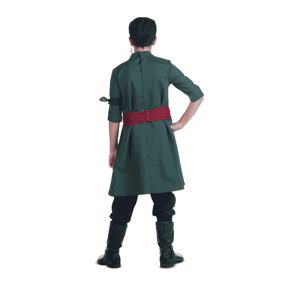 Disfraz de Roronoa zoro 7-9 años infantil - Image 3