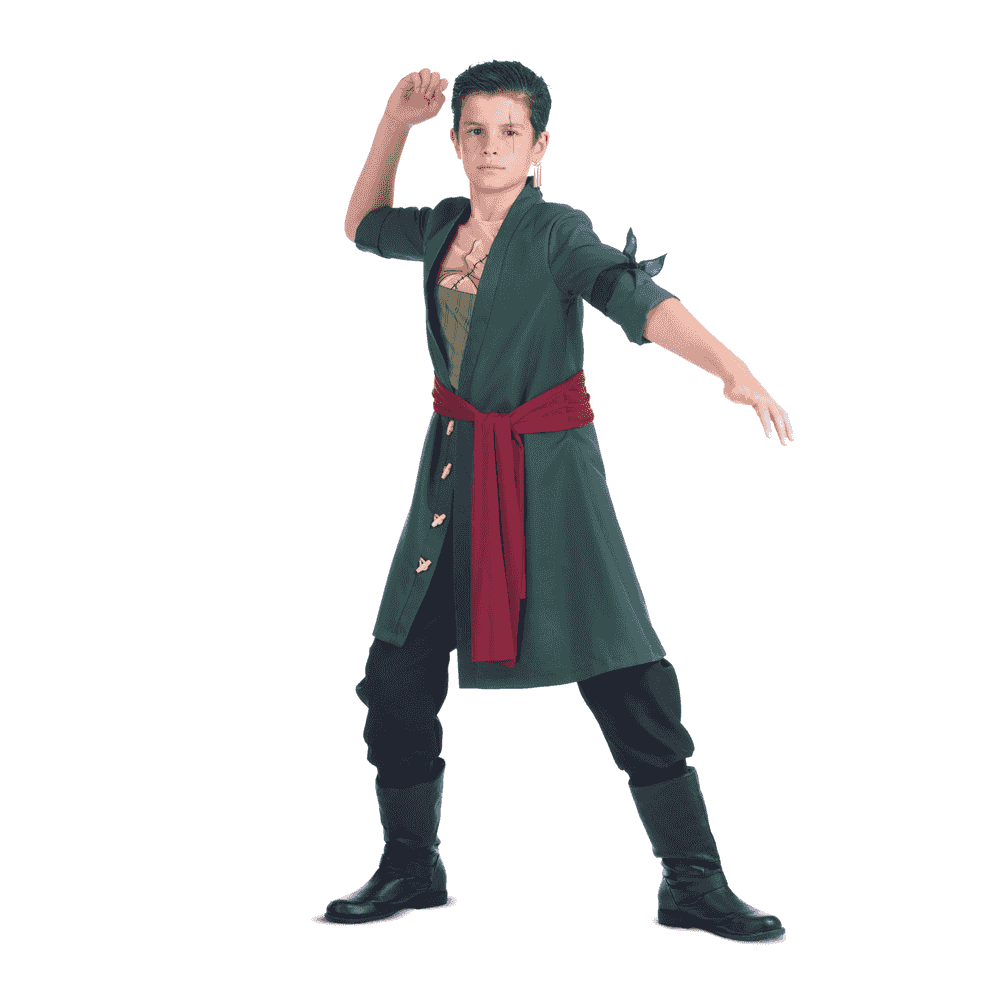 Disfraz de Roronoa zoro 7-9 años infantil - Image 5