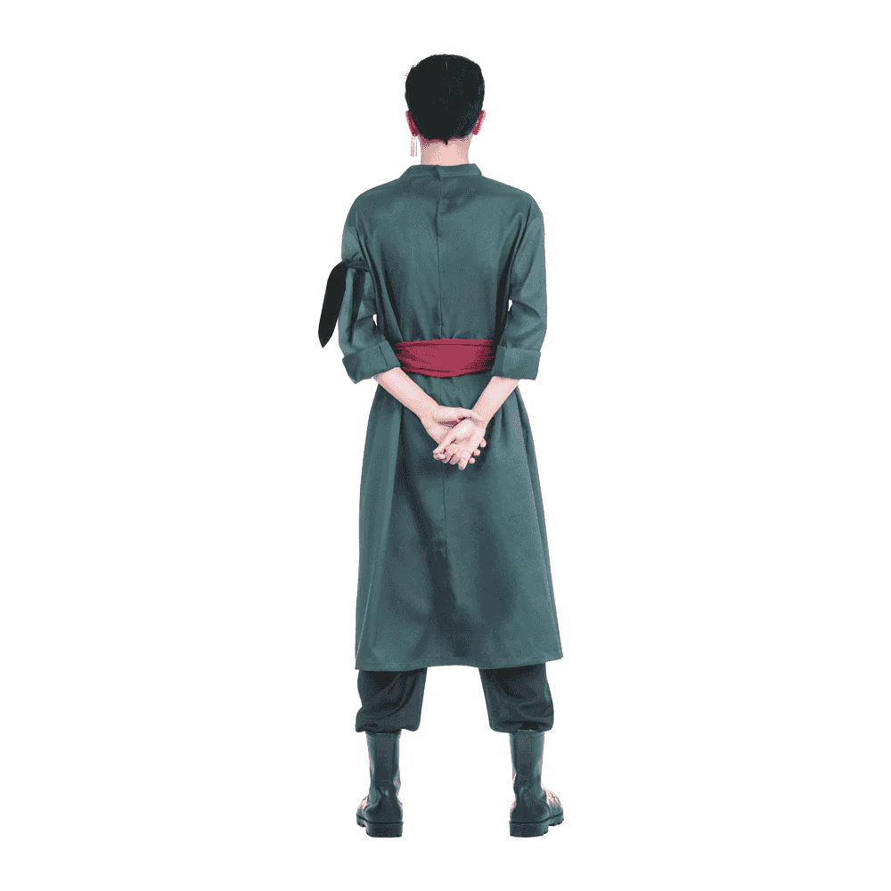 Disfraz de Roronoa zoro adulto talla S - Image 3