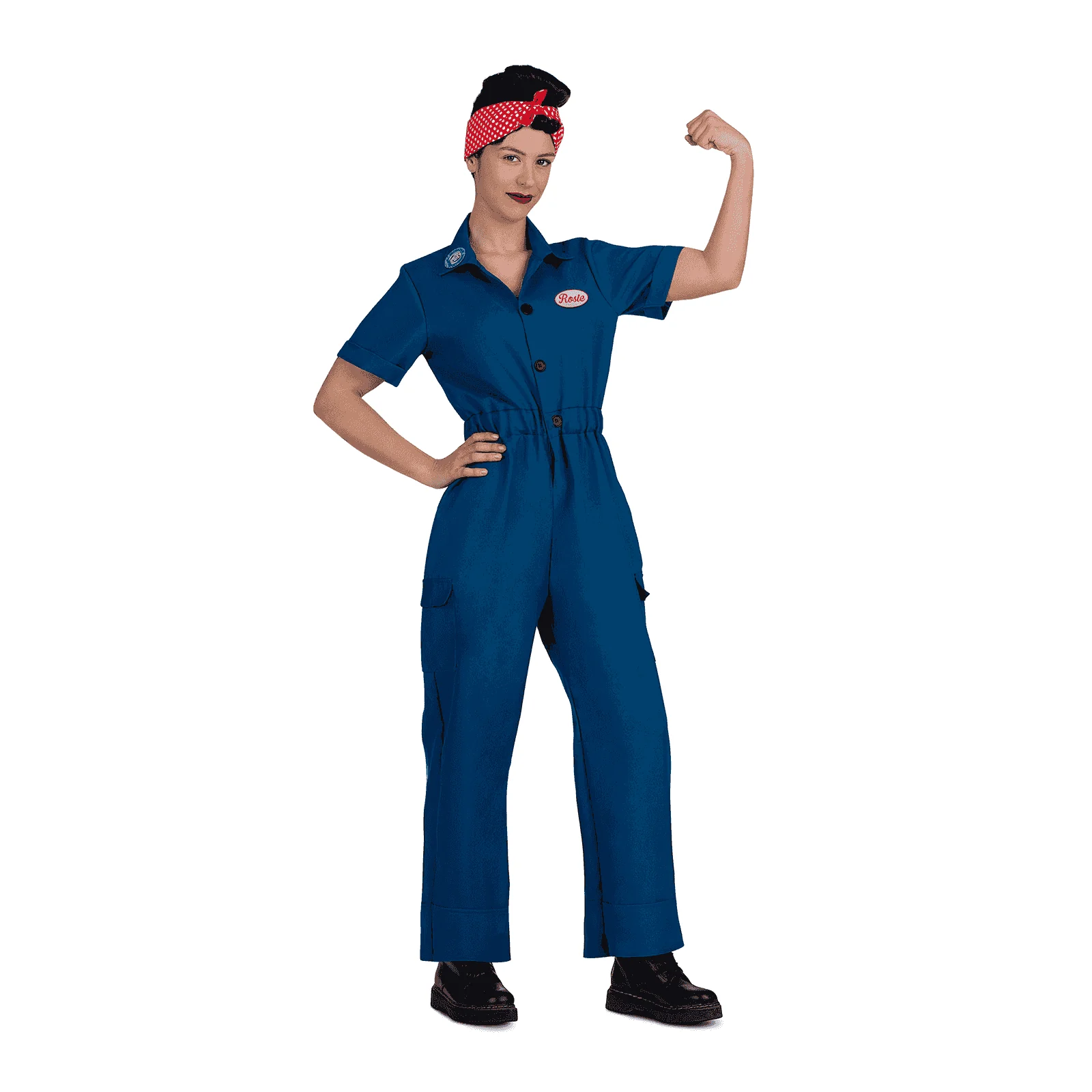 Disfraz de Rosie la remachadora adulto talla S
