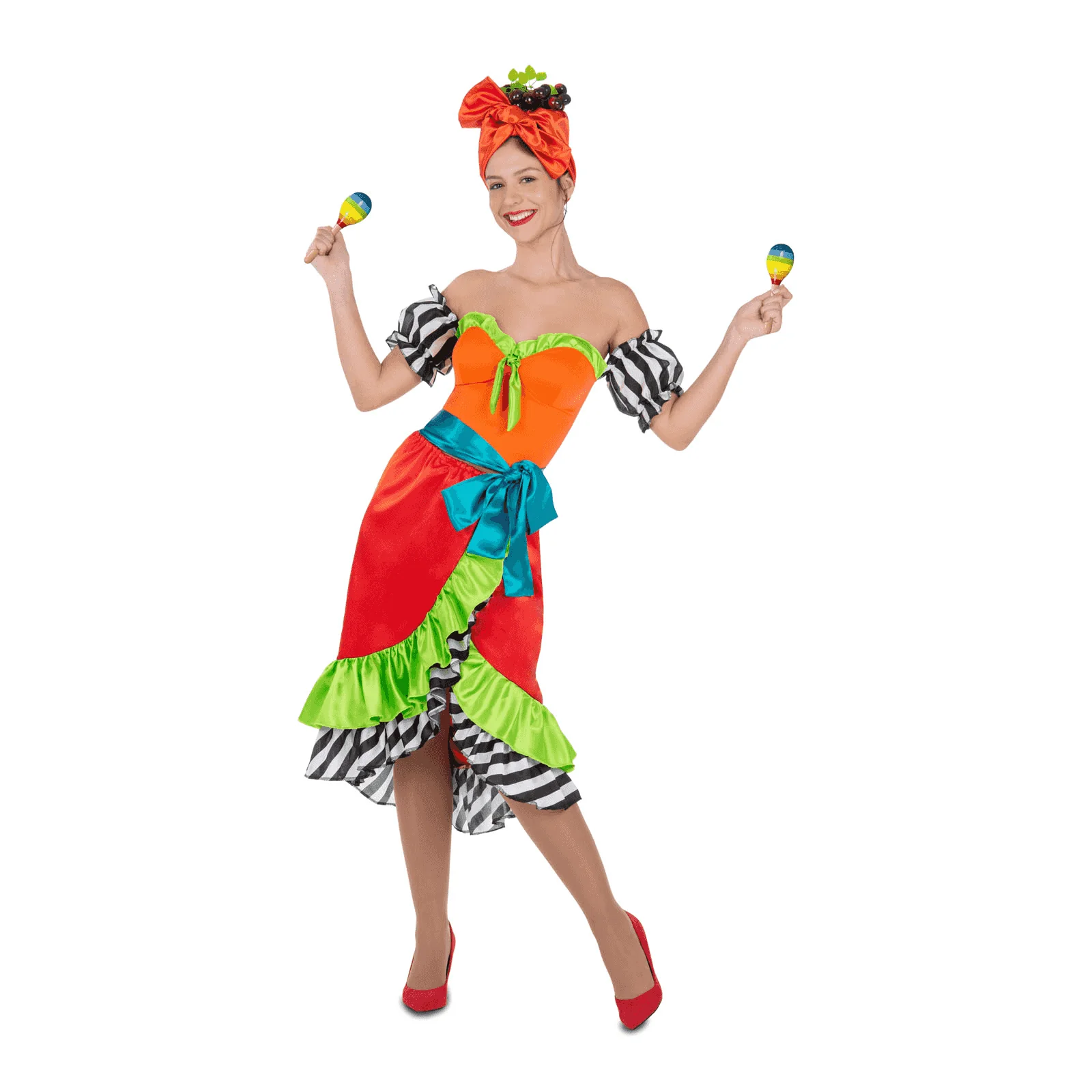 Disfraz de Rumbera adulto talla M