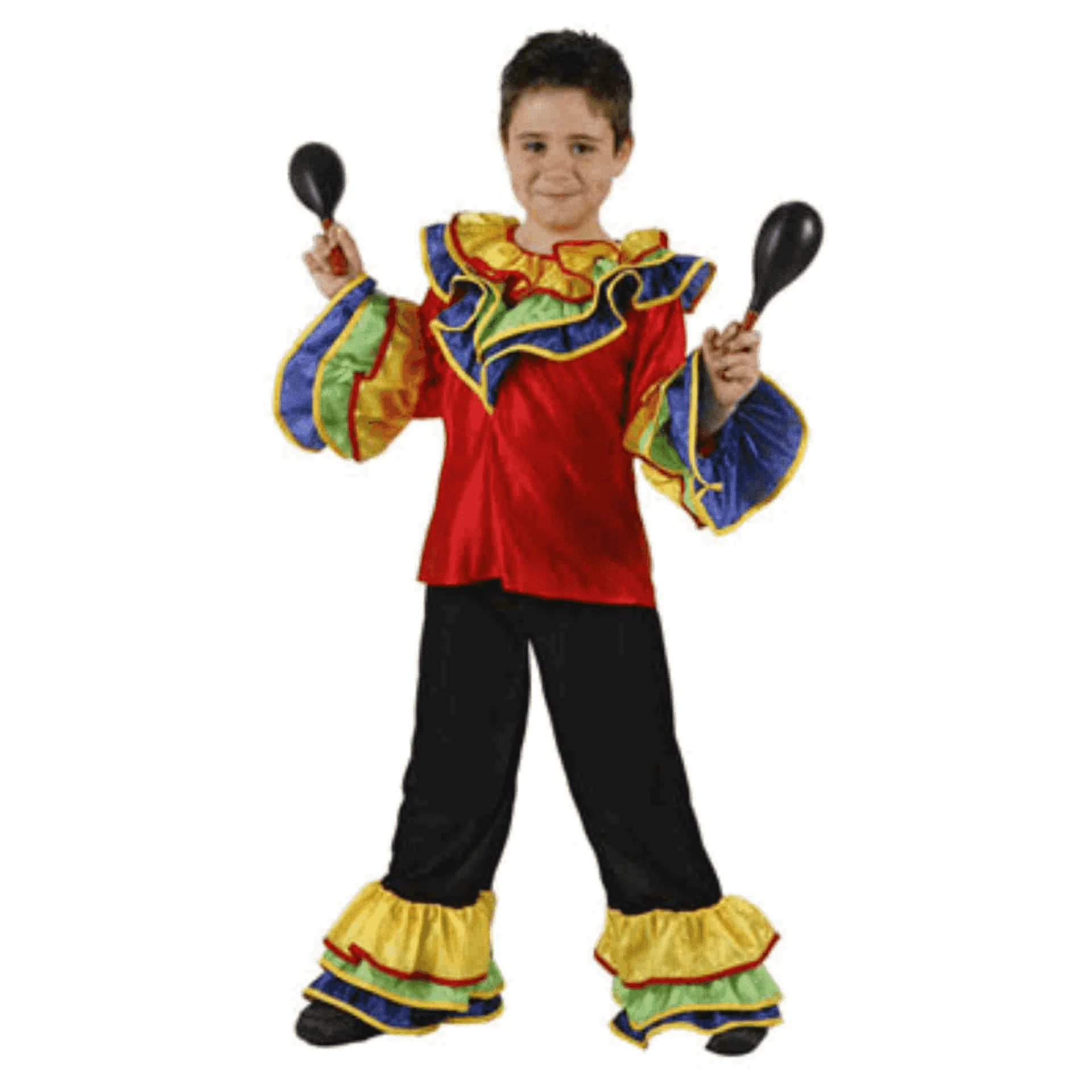 Disfraz De Rumbero Niño 5-6