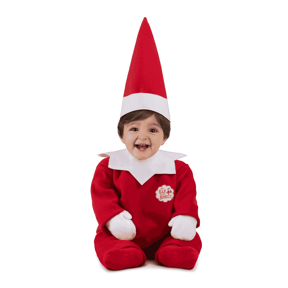 Disfraz de Scout elf 12-24 meses bebé