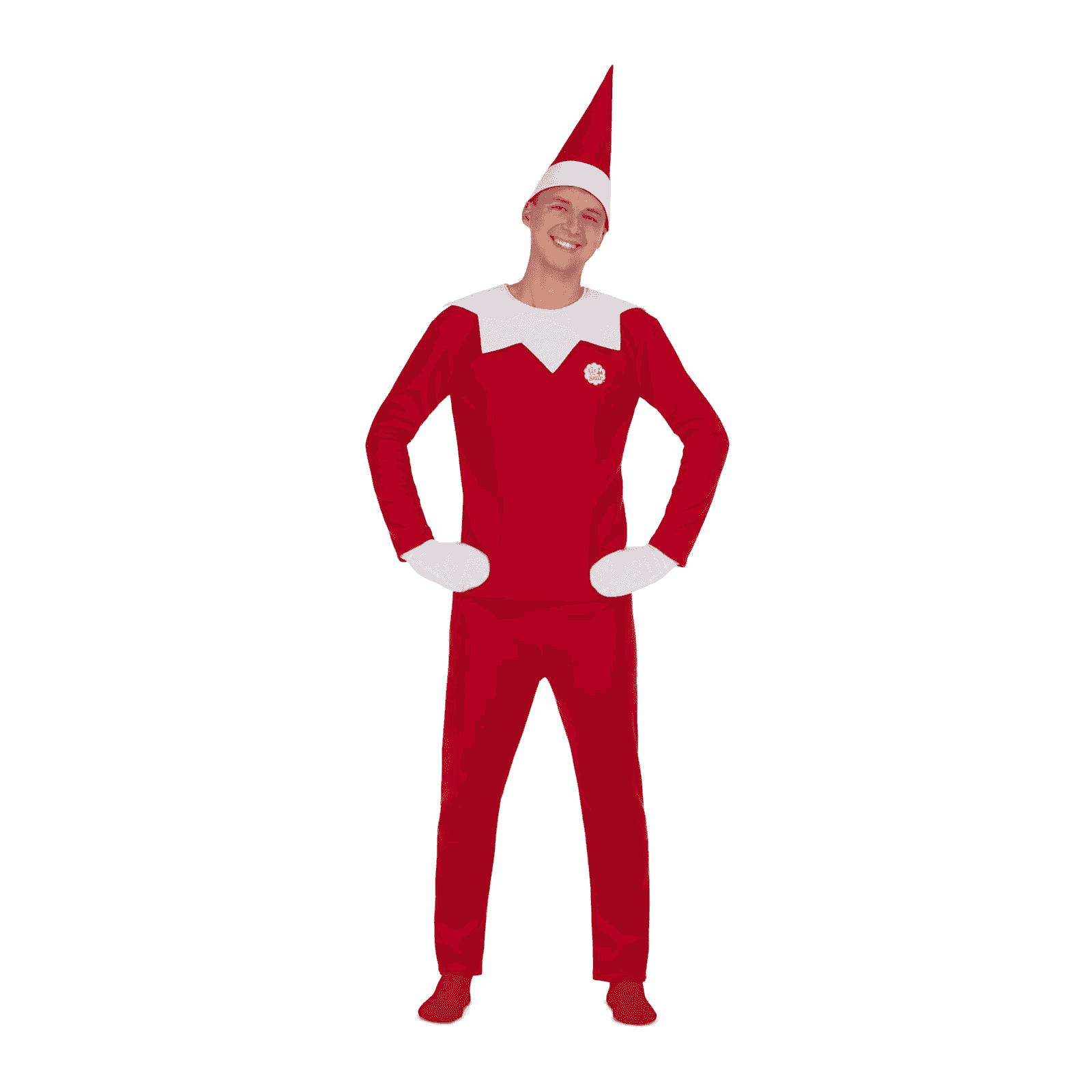 Disfraz de Scout elf adulto talla S