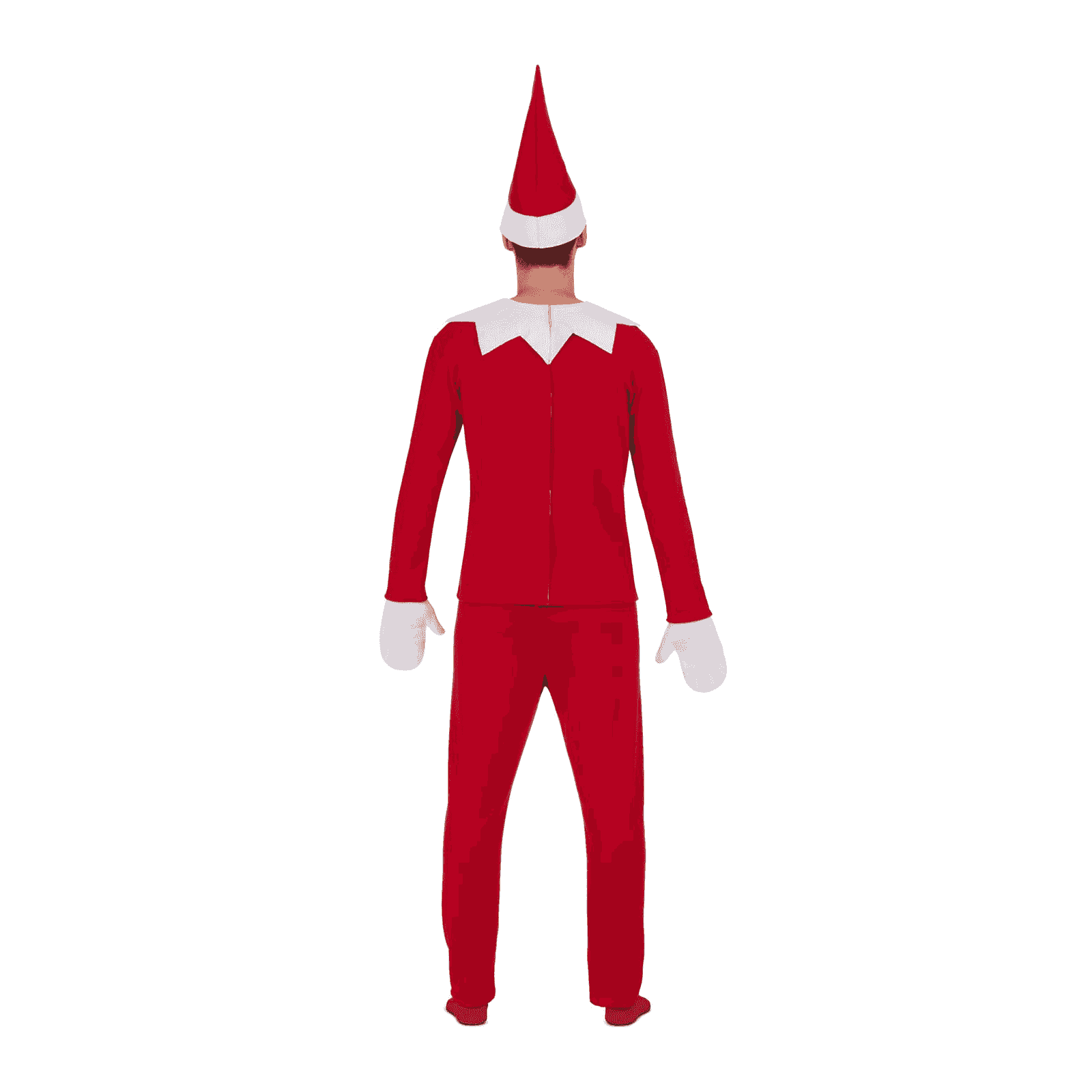 Disfraz de Scout elf adulto talla S - Image 3