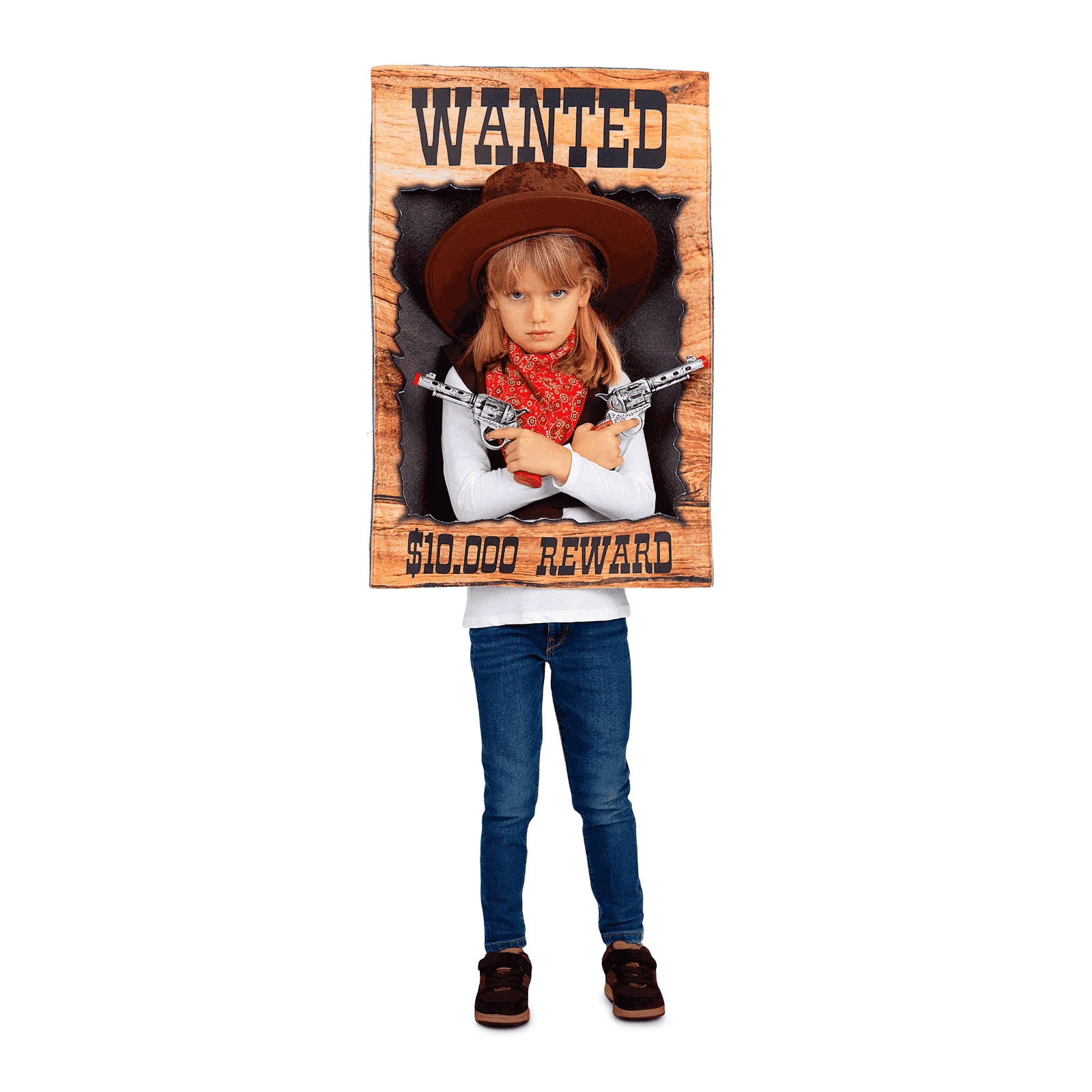 Disfraz de ¡se busca! one size child infantil talla TALLA ÚNICA