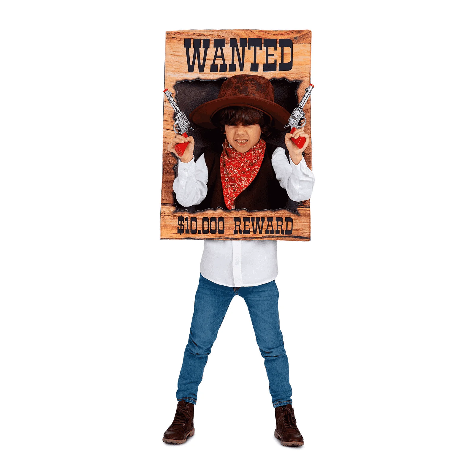 Disfraz de ¡se busca! one size child infantil talla TALLA ÚNICA - Image 2