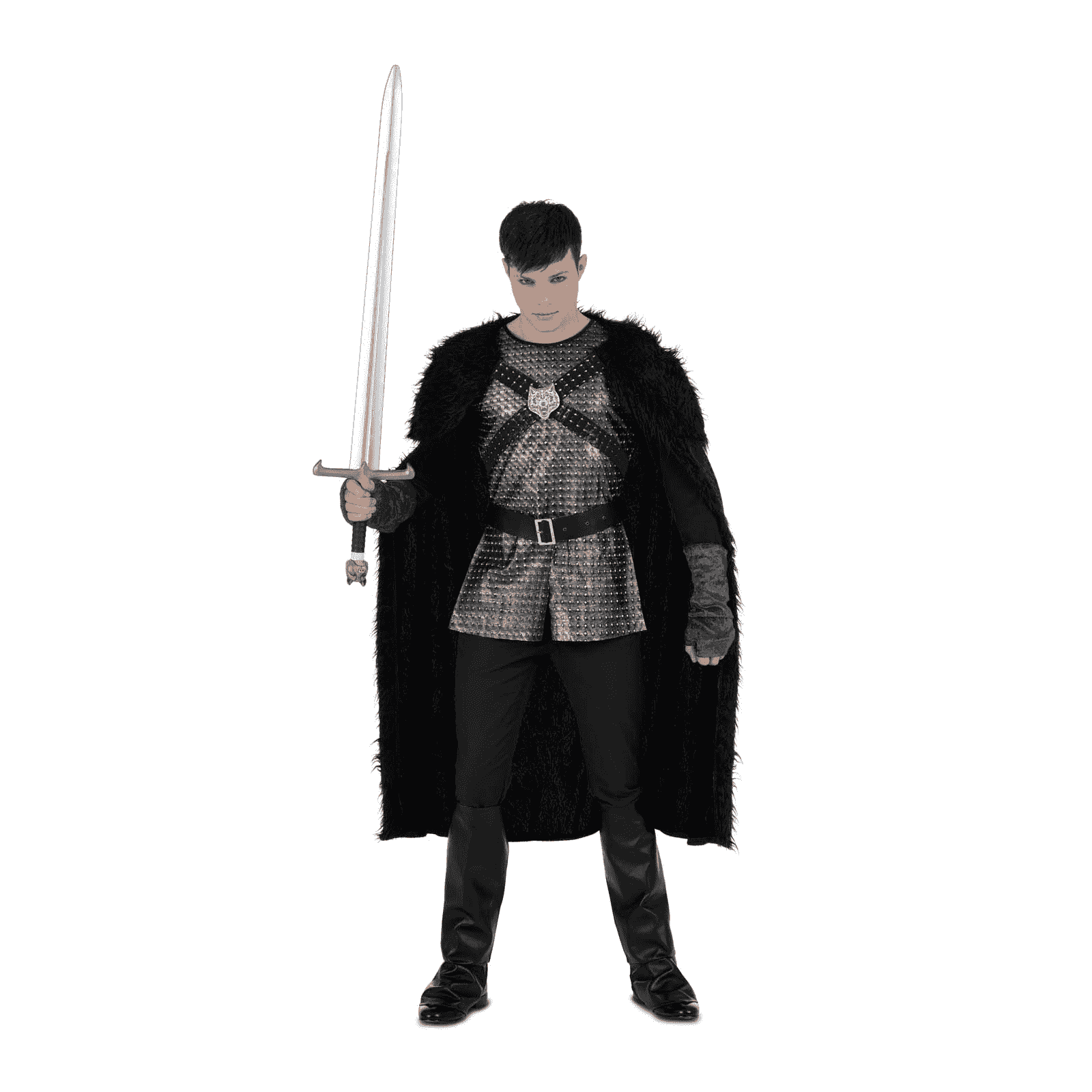 Disfraz de Señor del norte adulto talla S - Image 4