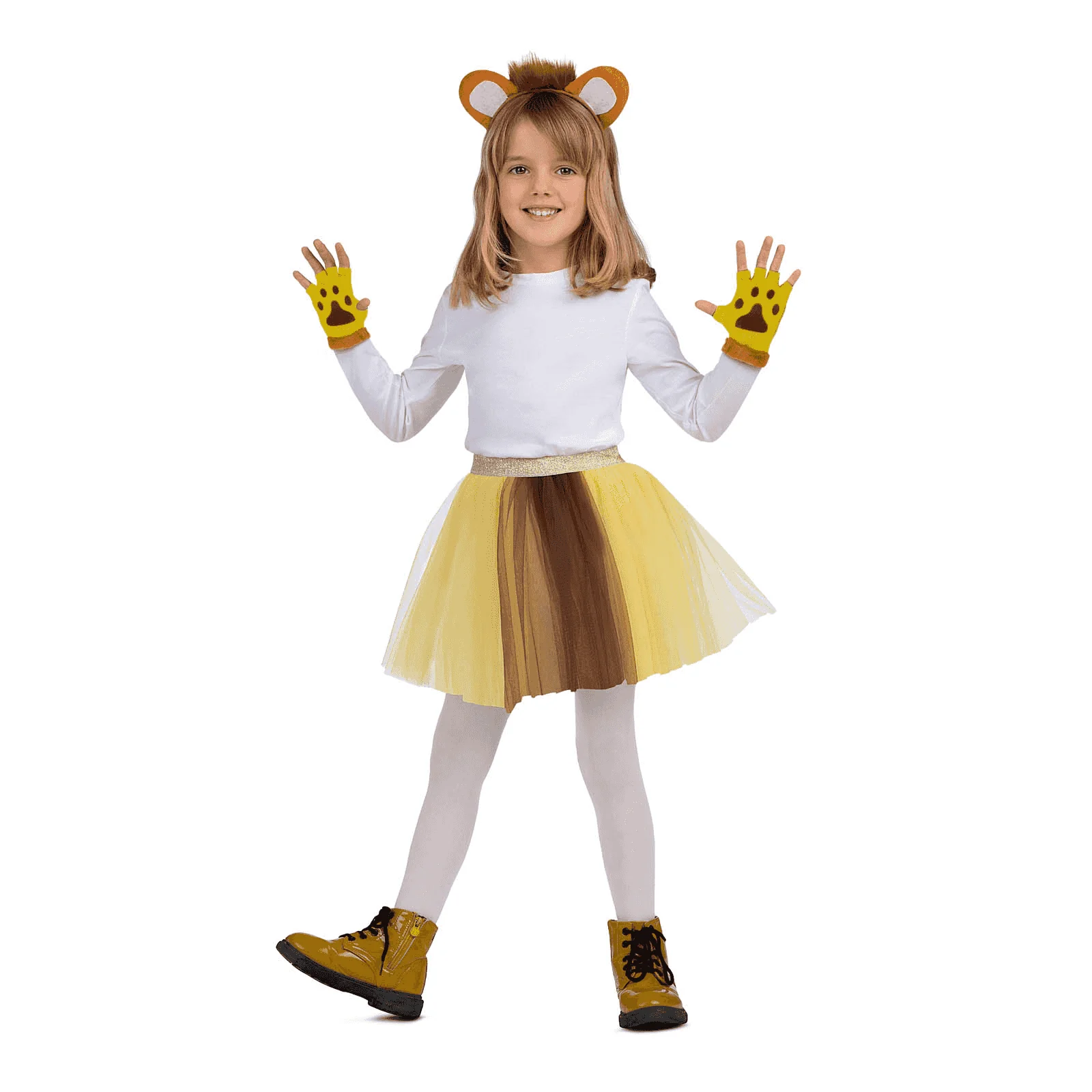 Disfraz de Set de leoncito one size child infantil talla TALLA ÚNICA