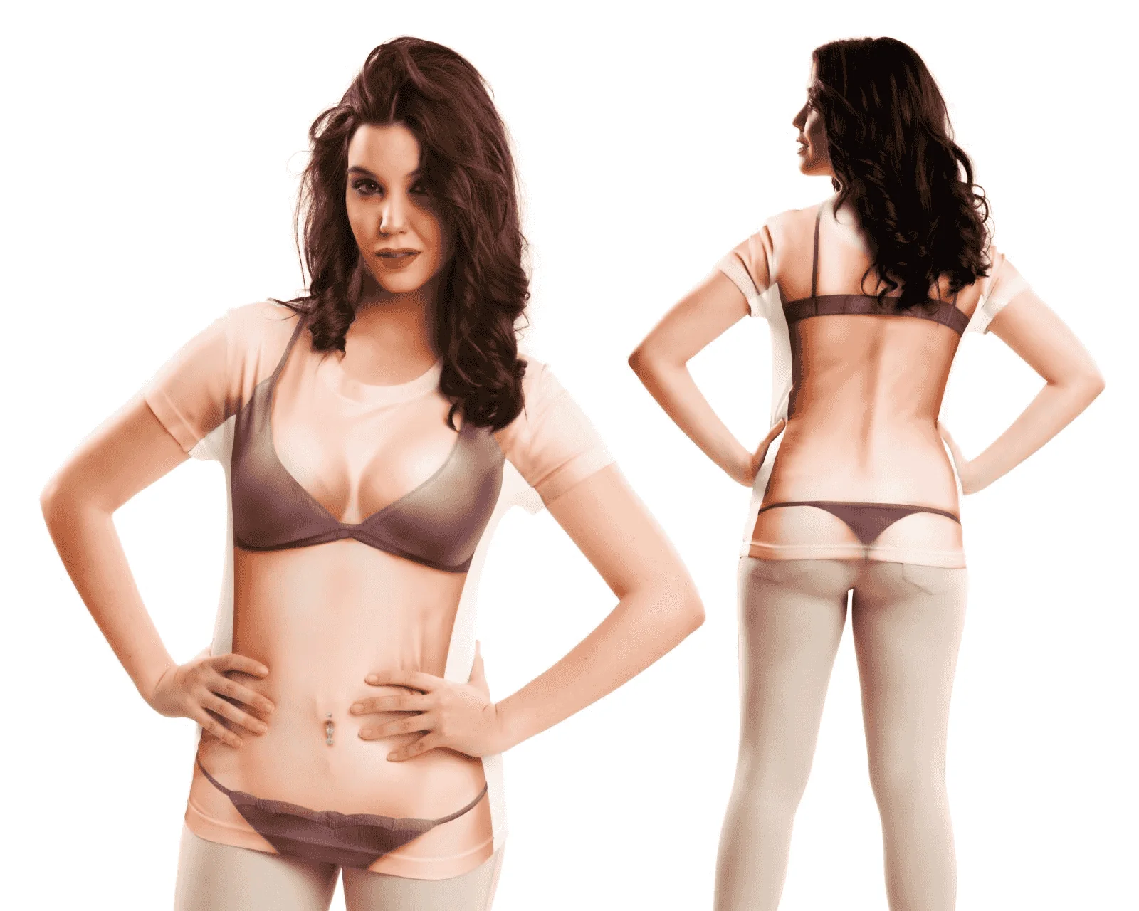 Disfraz de Sexy lady adulto talla M