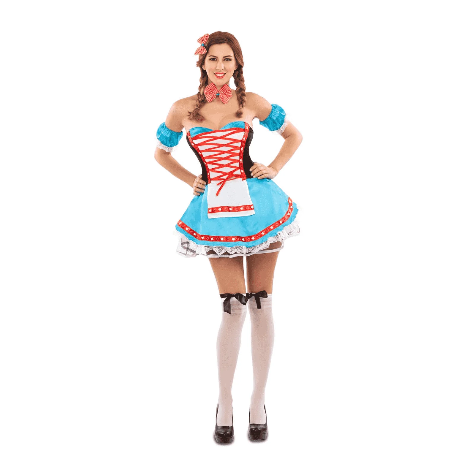 Disfraz de Sexy octoberfest adulto talla ML
