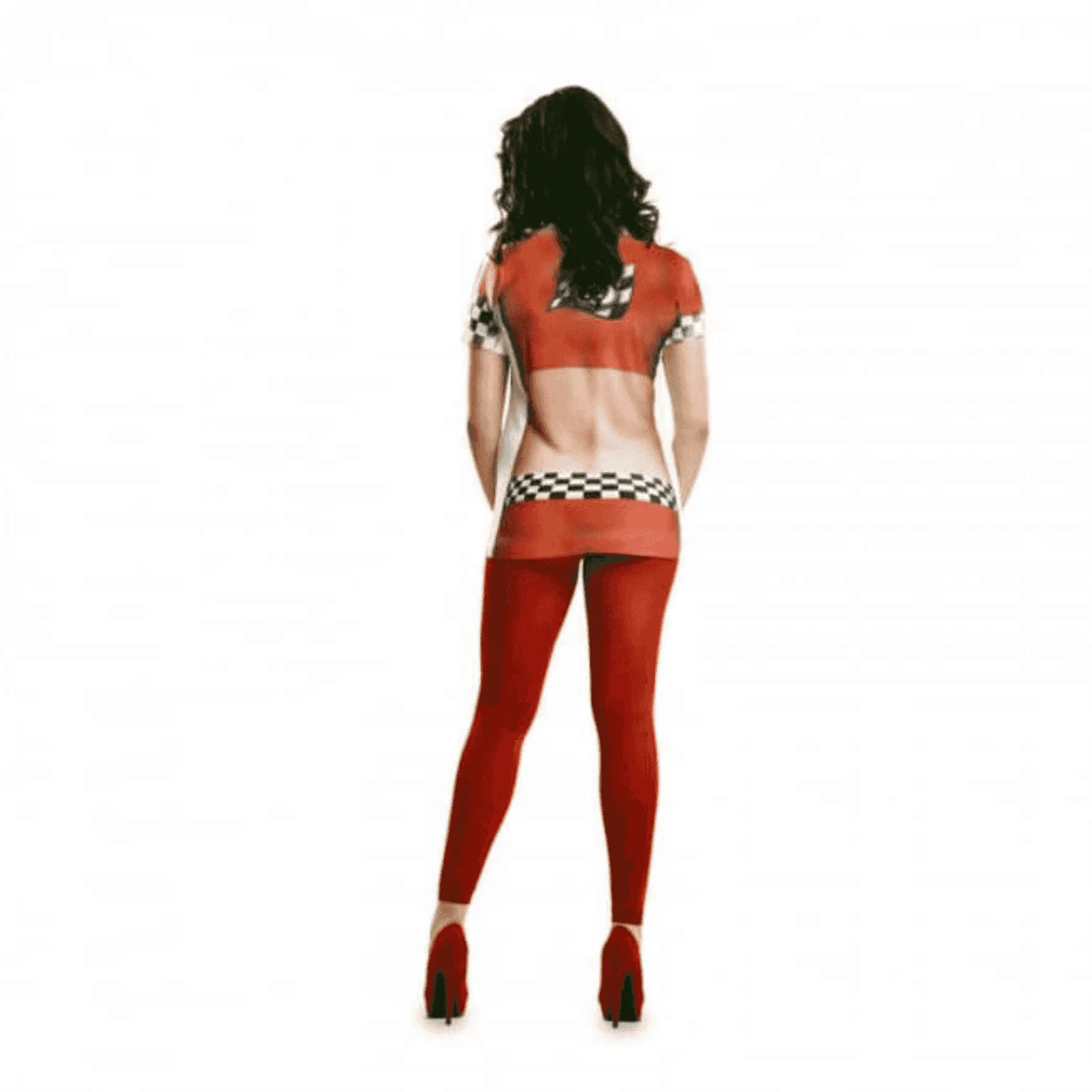 Disfraz de Sexy racing adulto talla S - Image 3