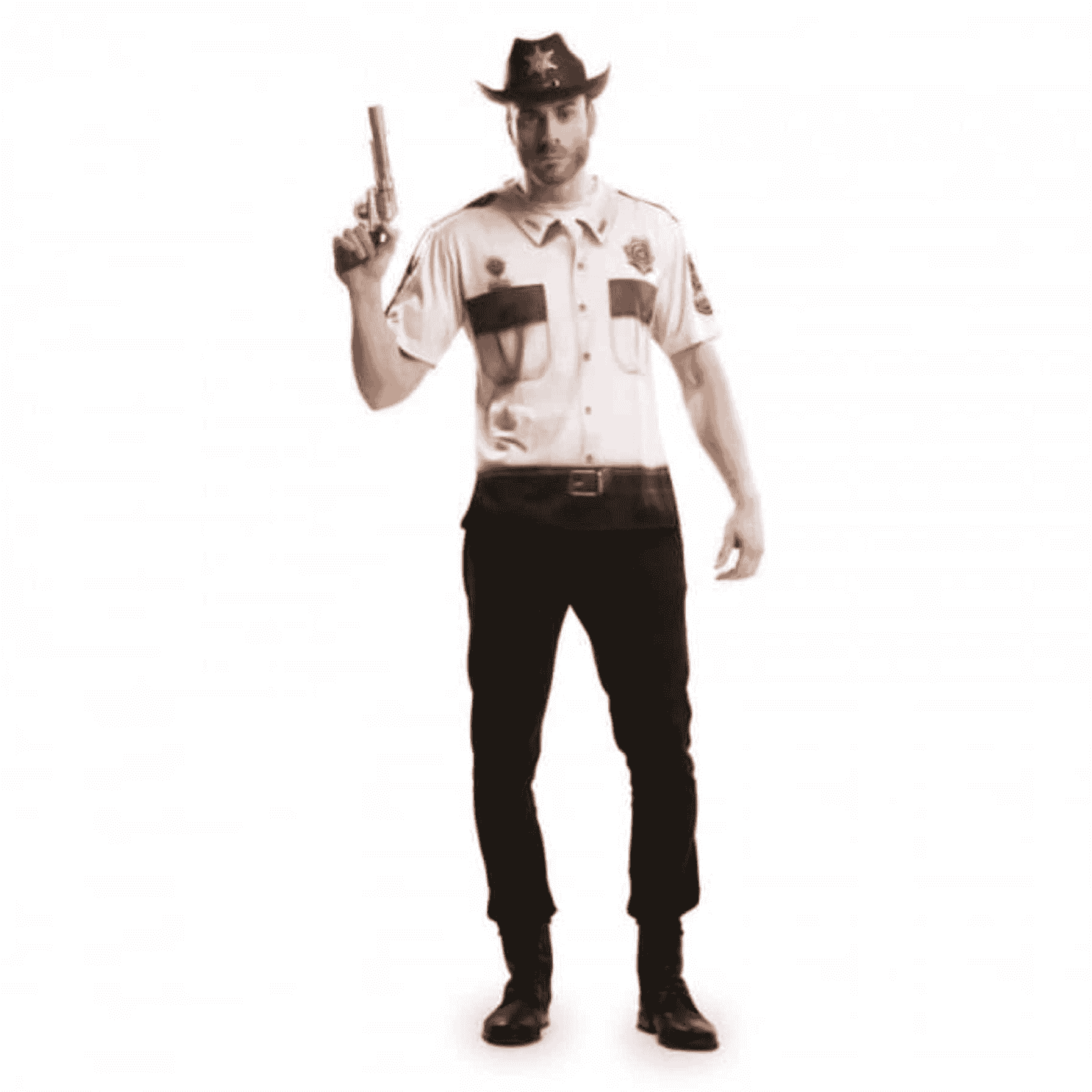 Disfraz de Sheriff adulto talla L