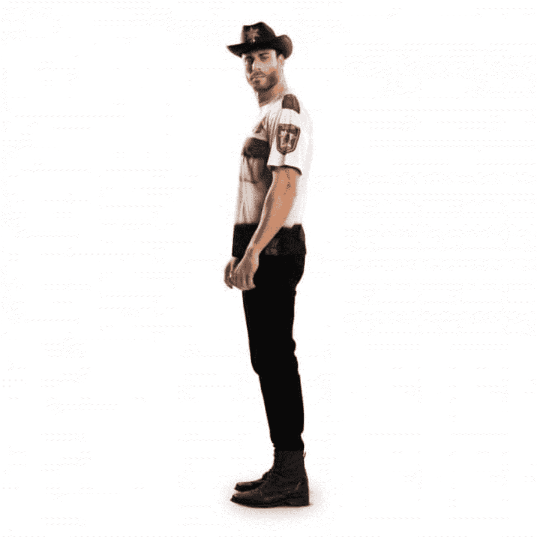 Disfraz de Sheriff adulto talla L - Image 2