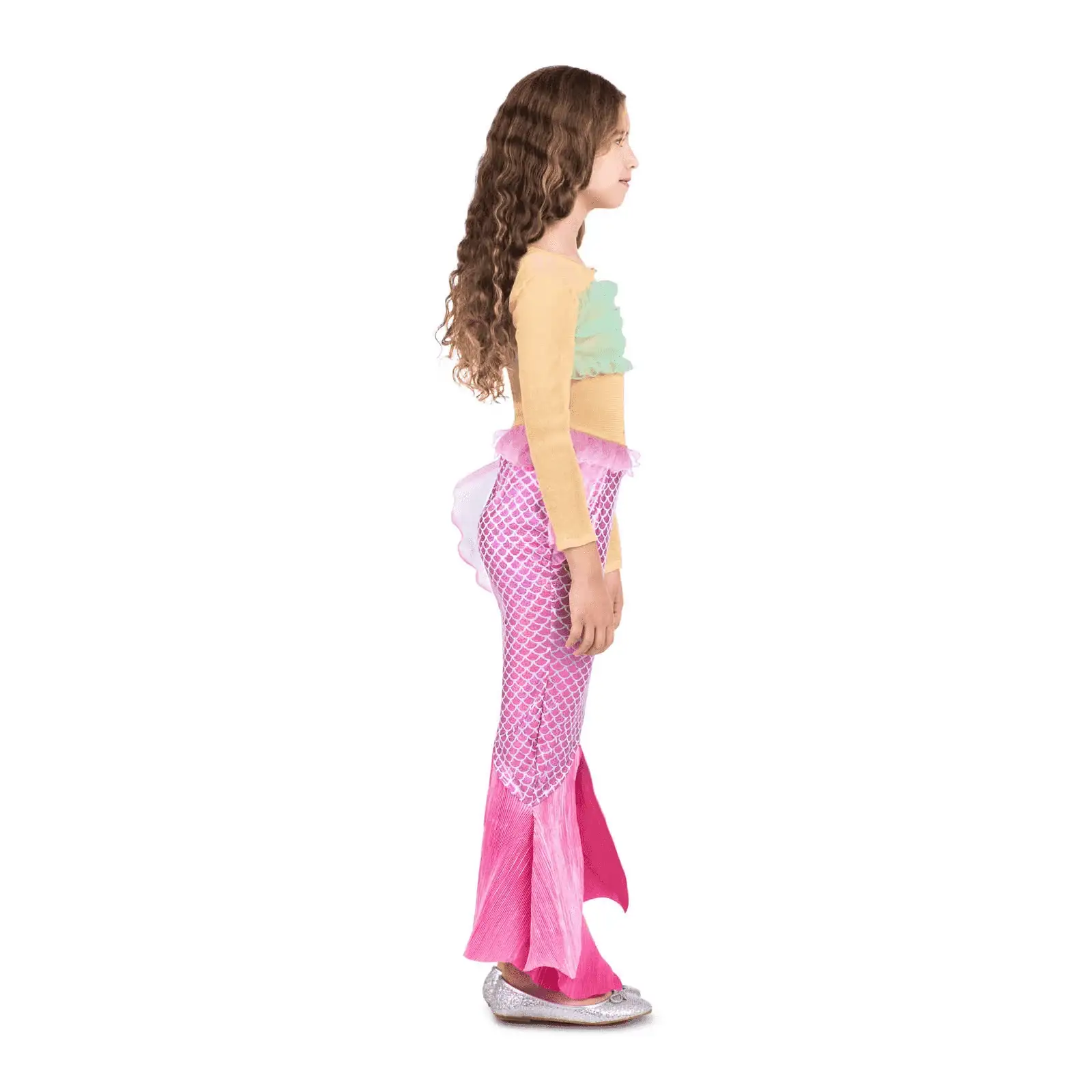 Disfraz de Sirena 10-12 años infantil - Image 2