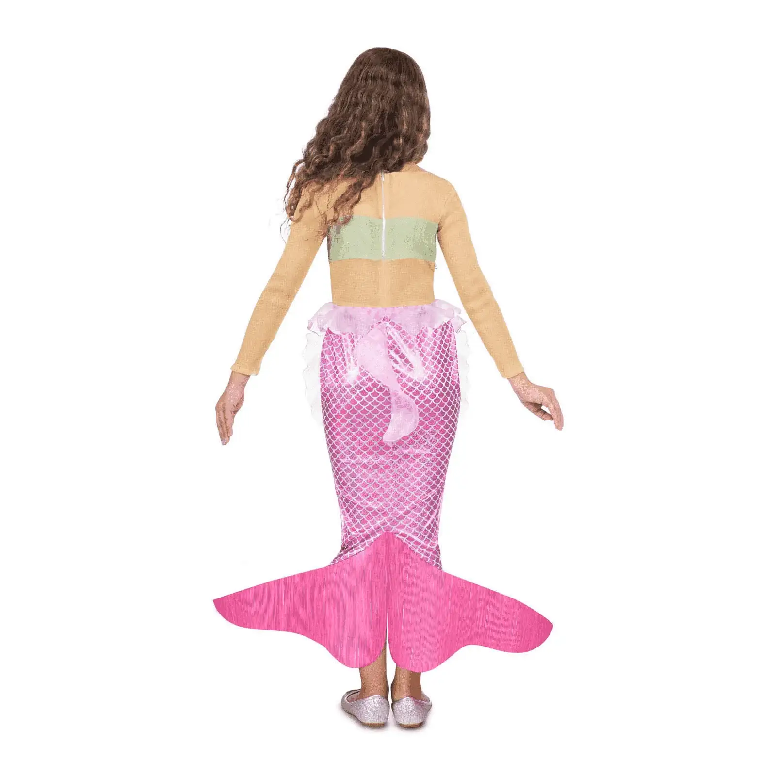 Disfraz de Sirena 10-12 años infantil - Image 3