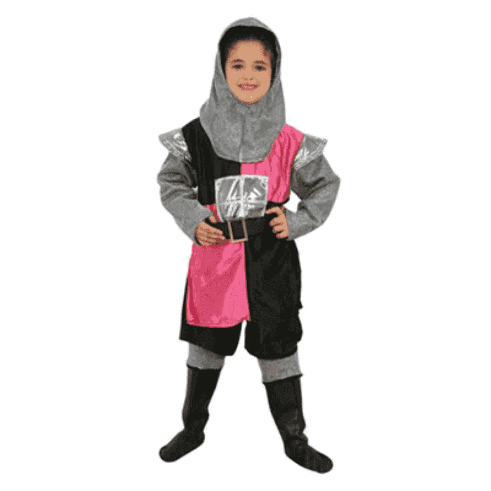 Disfraz De Soldado Medieval Niño 7-9 Rs