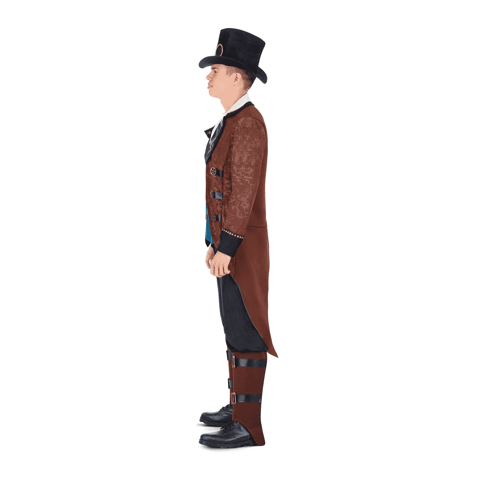 Disfraz de Steampunk boy adulto talla ML - Image 4