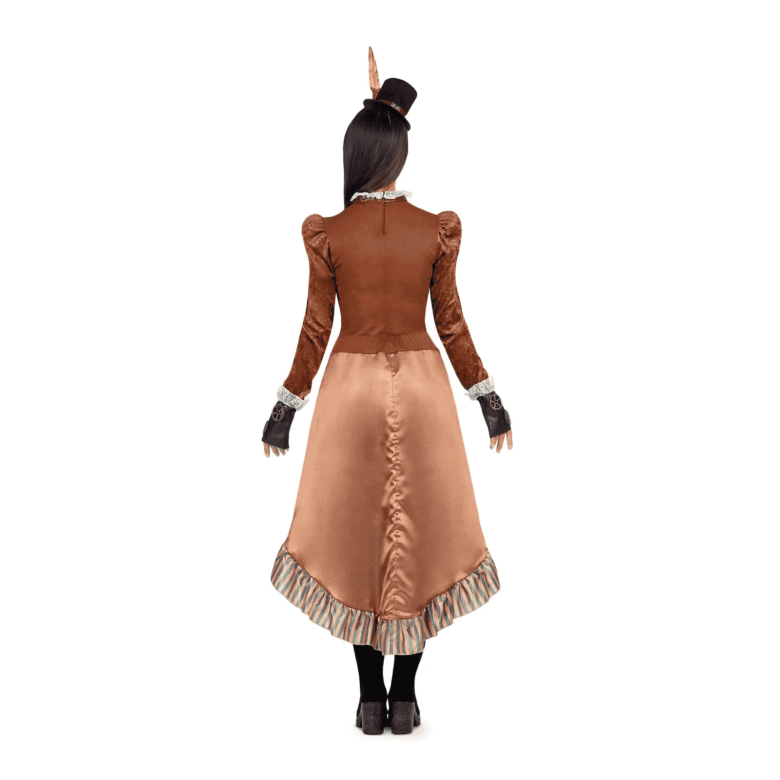 Disfraz de Steampunk girl adulto talla ML - Image 3
