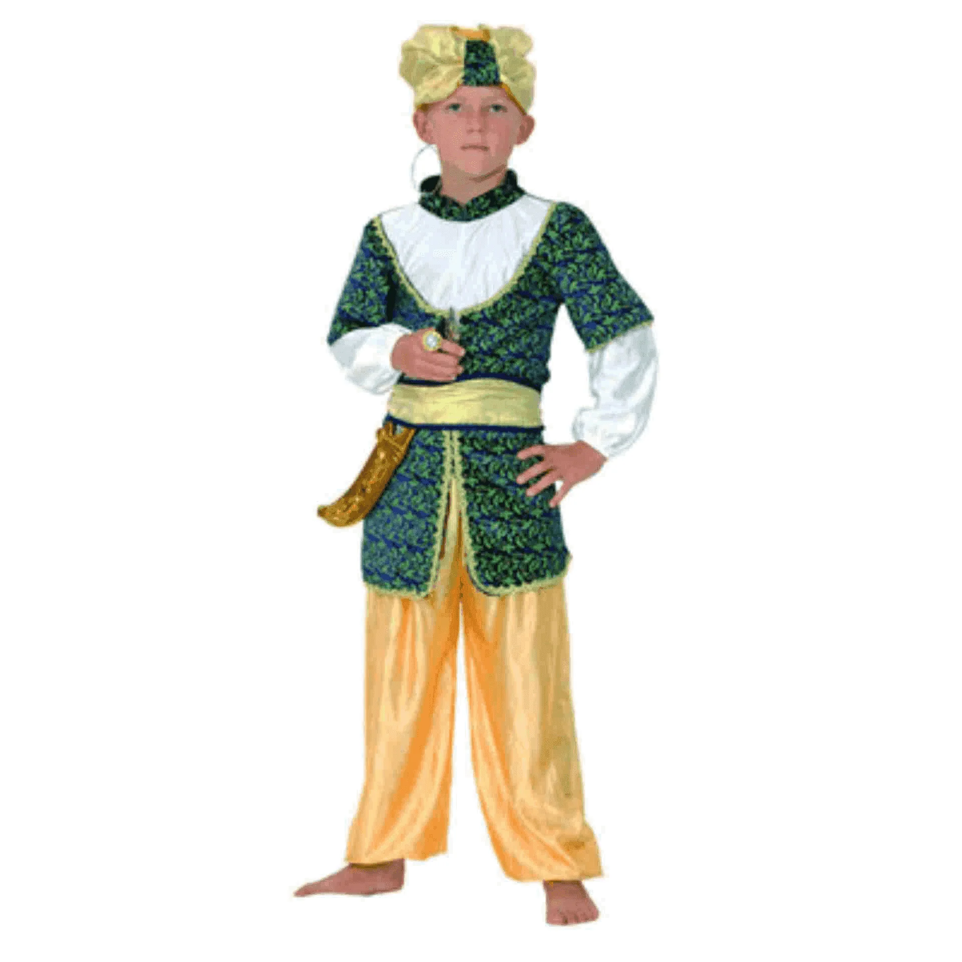Disfraz De Sultan Niño 4-6
