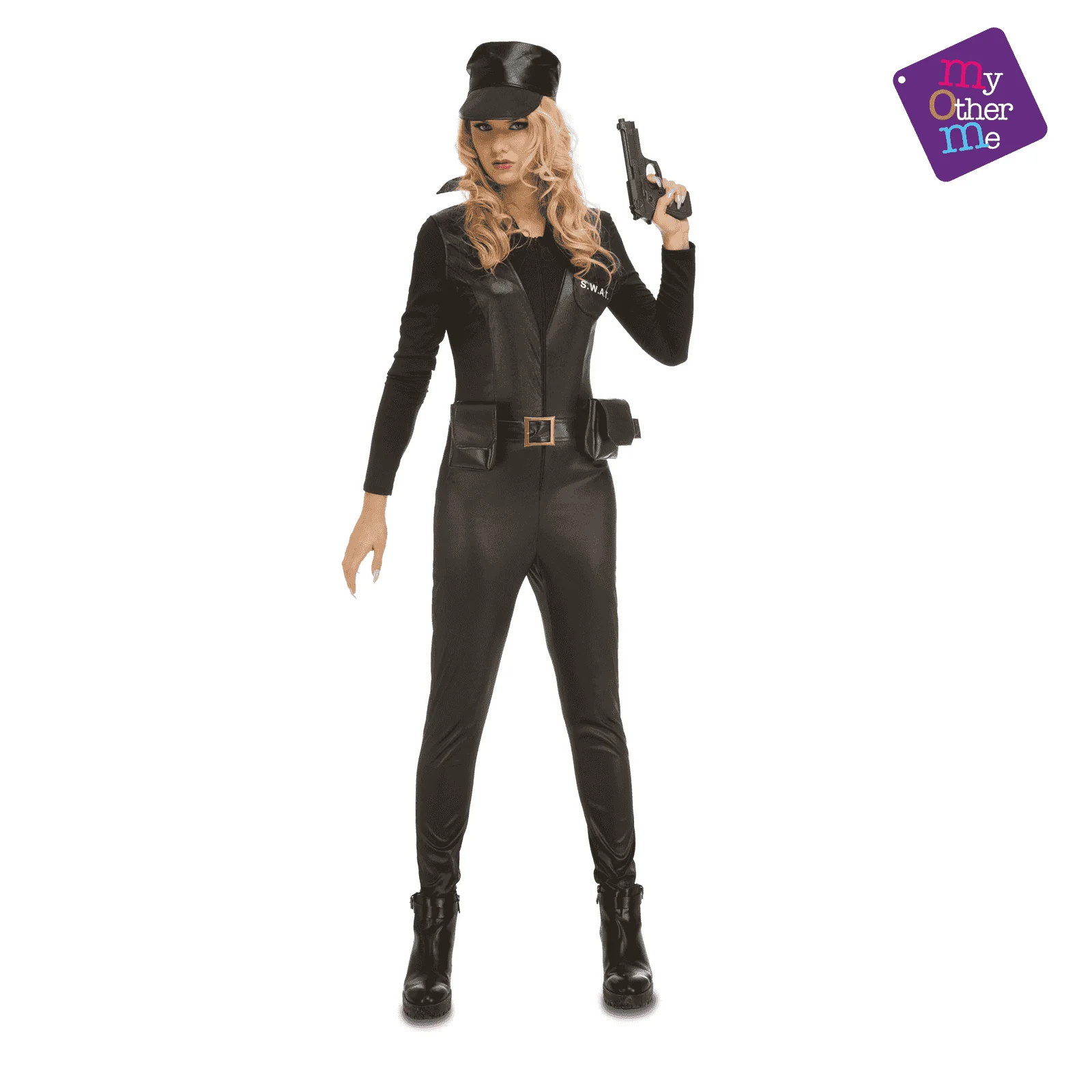 Disfraz de Swat girl ml adulto talla ML