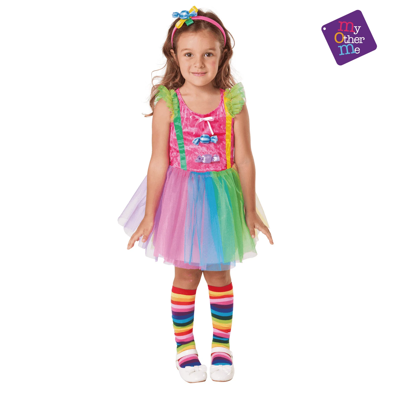 Disfraz de Sweet candy 1-2 años niña bebé