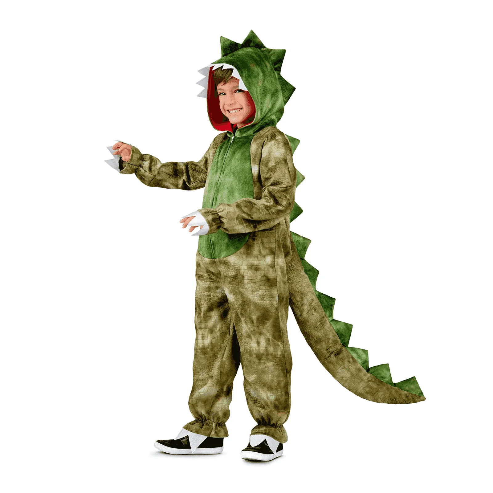 Disfraz de T-rex 7-9 años infantil