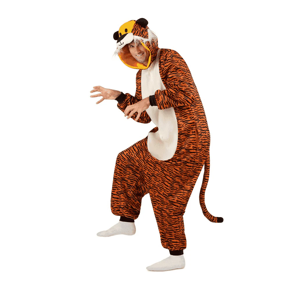 Disfraz de Tigre adult small adulto talla TALLA ÚNICA - Image 4
