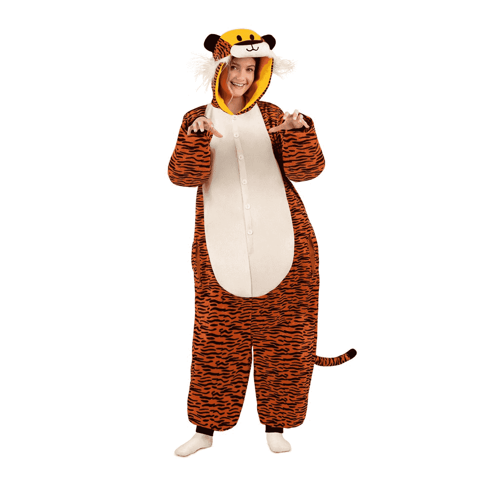 Disfraz de Tigre adult small adulto talla TALLA ÚNICA - Image 5