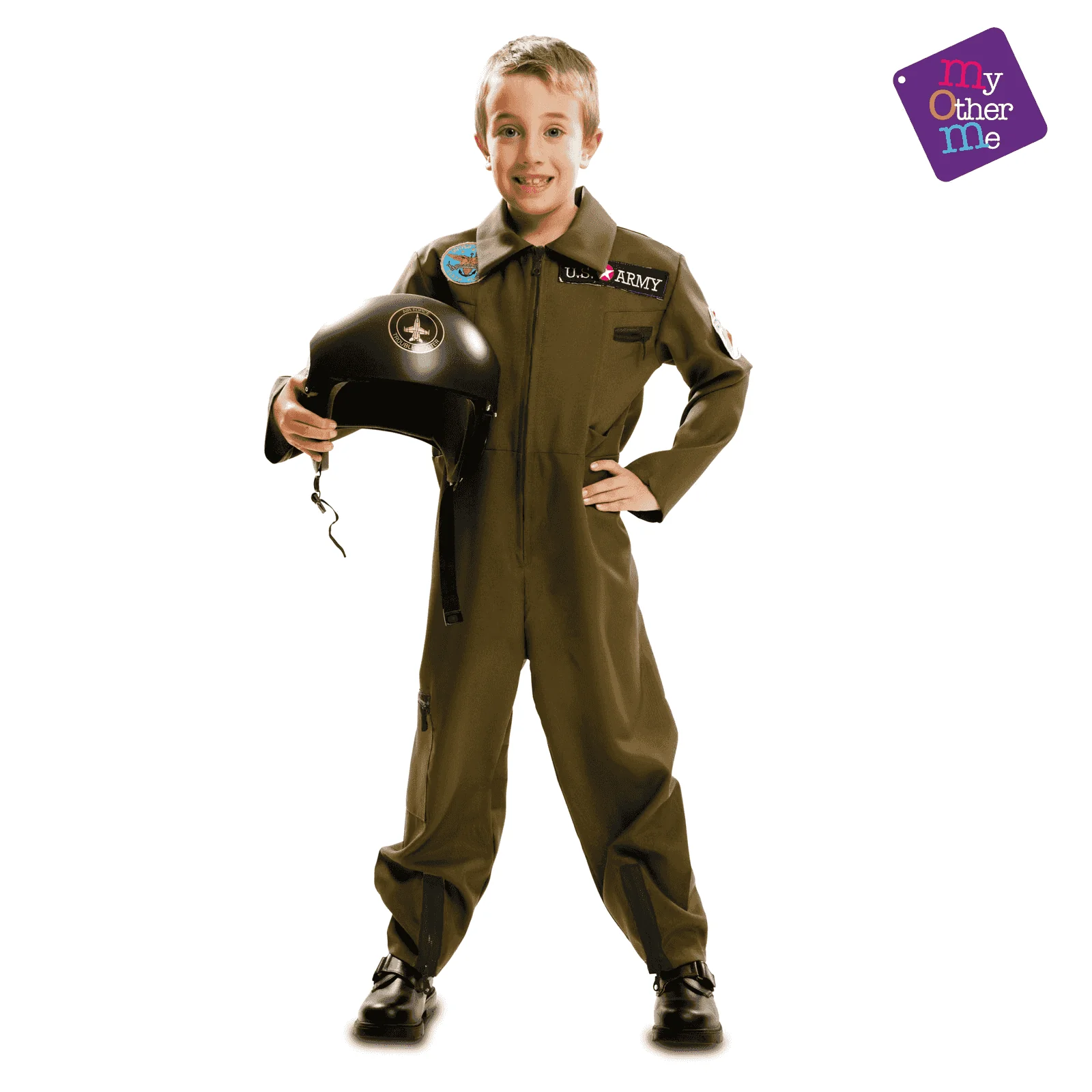Disfraz de Top gun 3-4 años infantil
