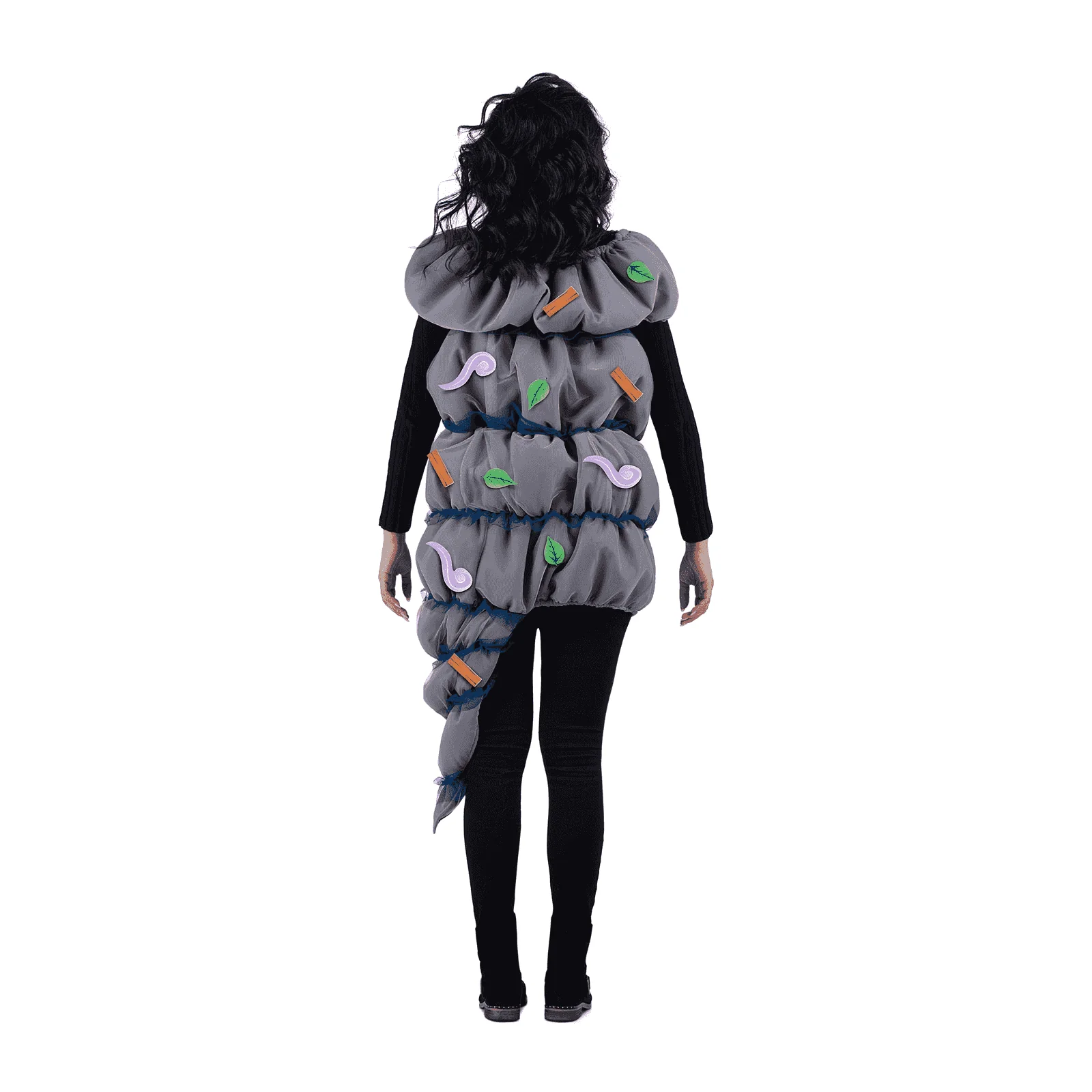 Disfraz de Tornado one size adult adulto talla TALLA ÚNICA - Image 3